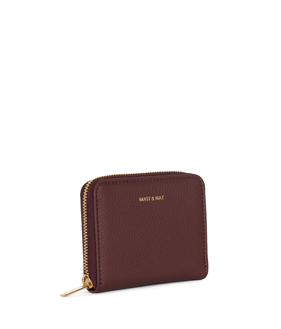 RUE Small Vegan Zip Wallet - Grain - Image 48