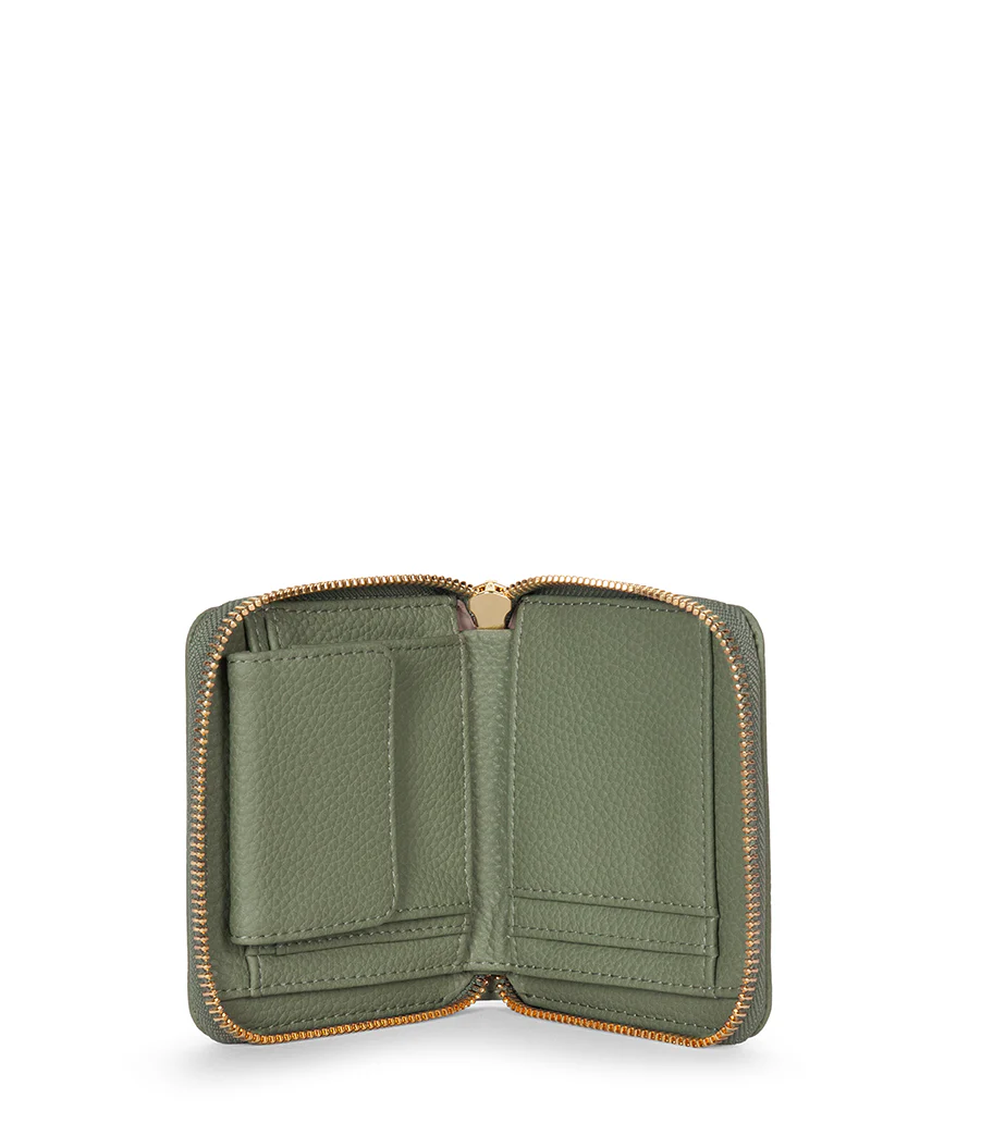 RUE Small Vegan Zip Wallet - Grain - Image 51