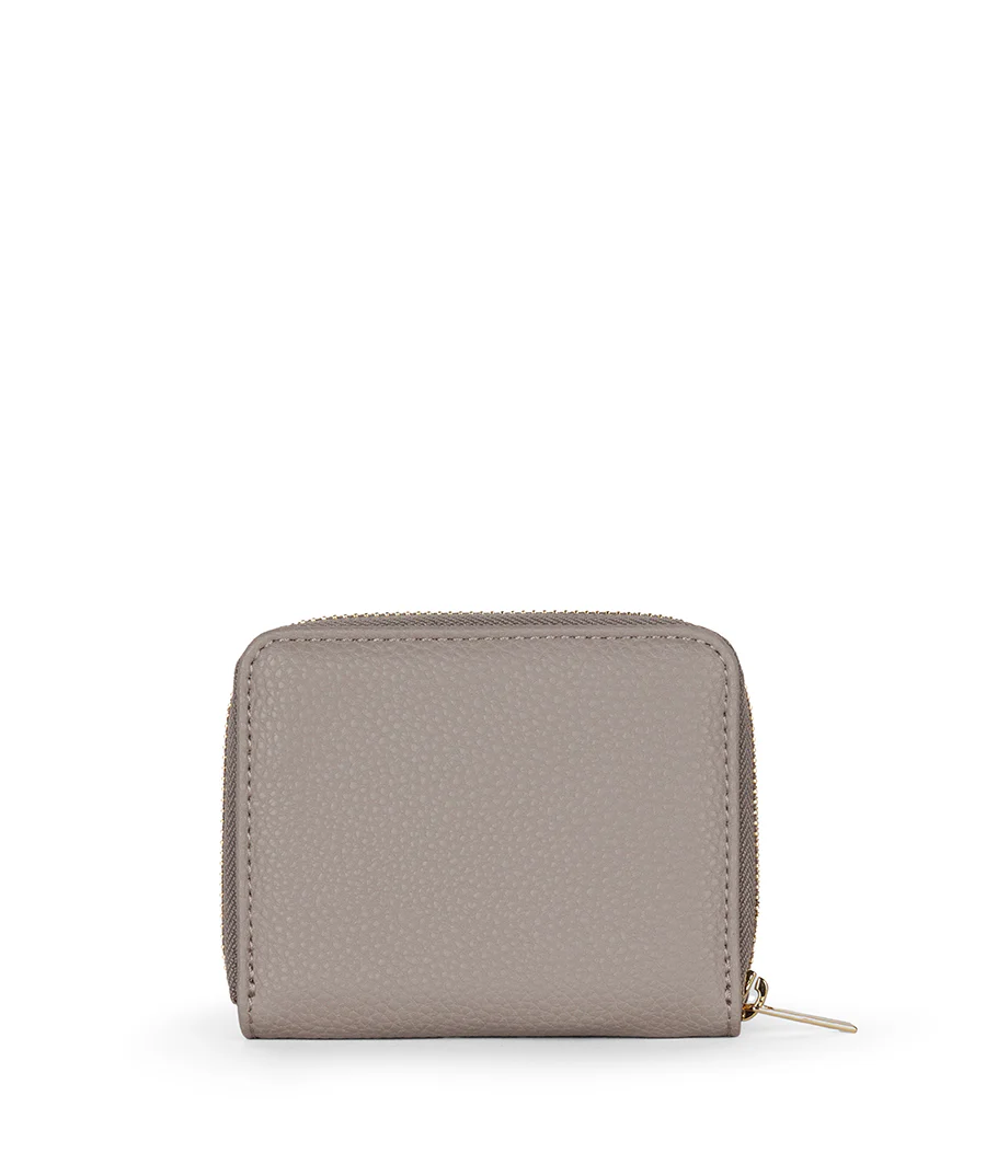 RUE Small Vegan Zip Wallet - Grain - Image 56