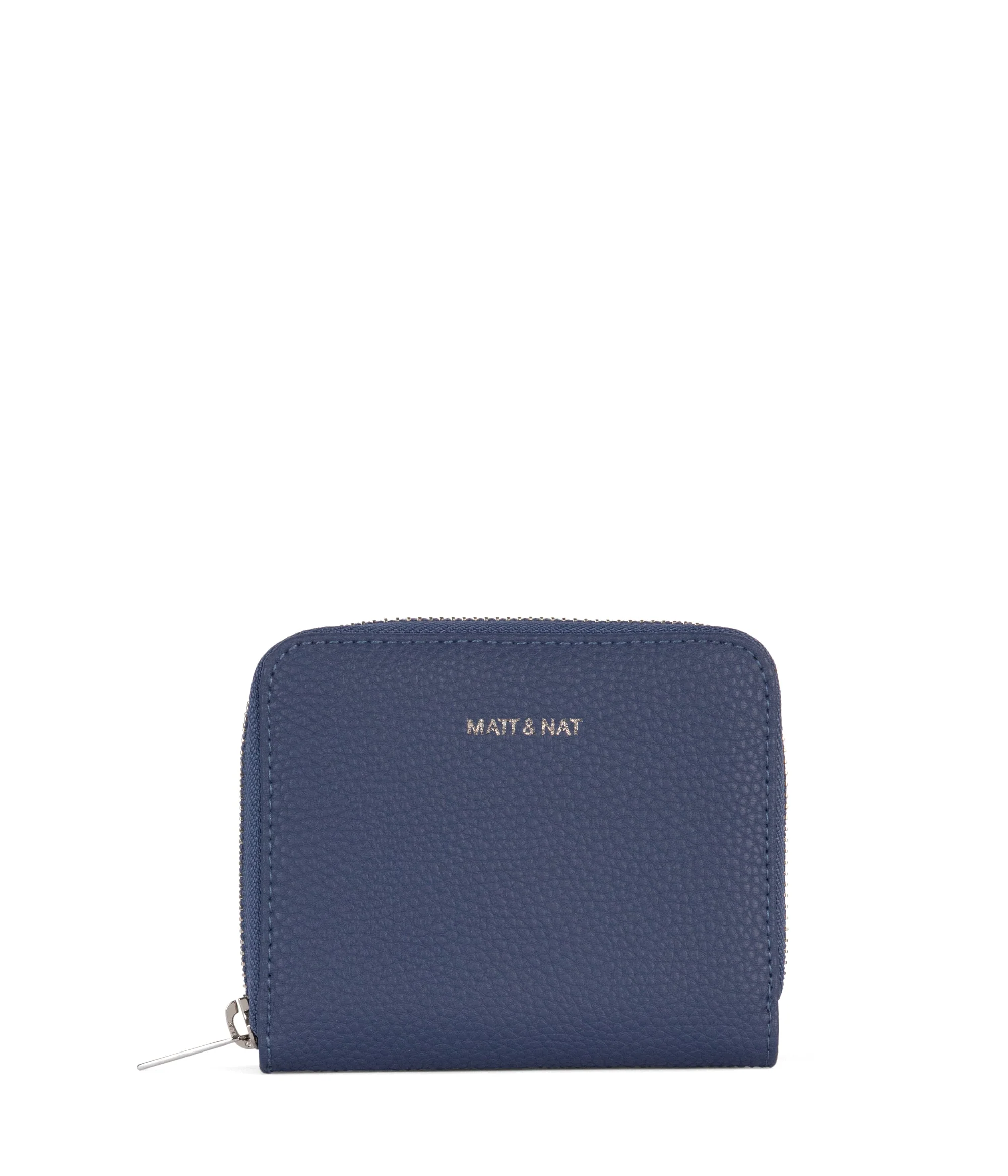 RUE Small Vegan Zip Wallet - Grain - Image 6