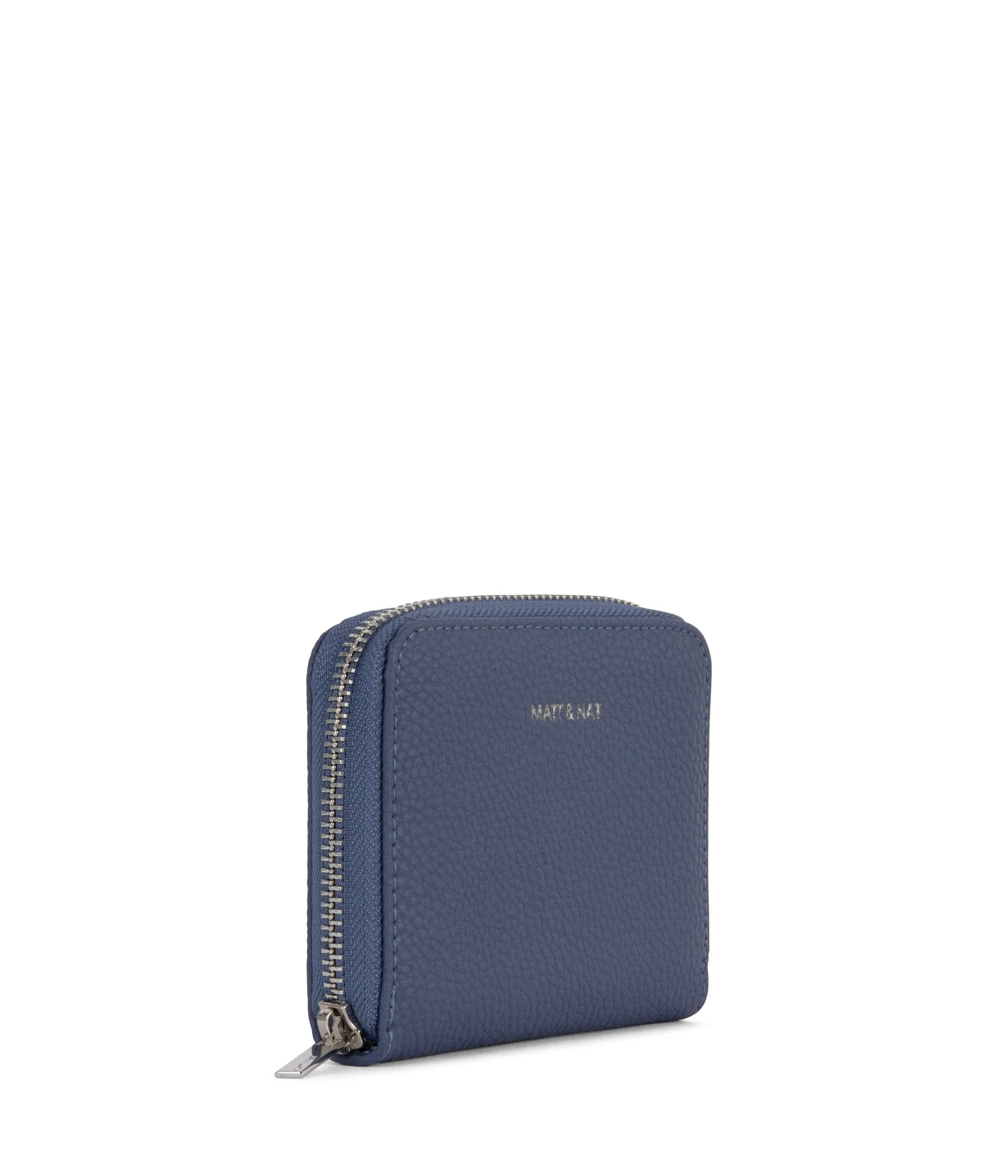 RUE Small Vegan Zip Wallet - Grain - Image 7