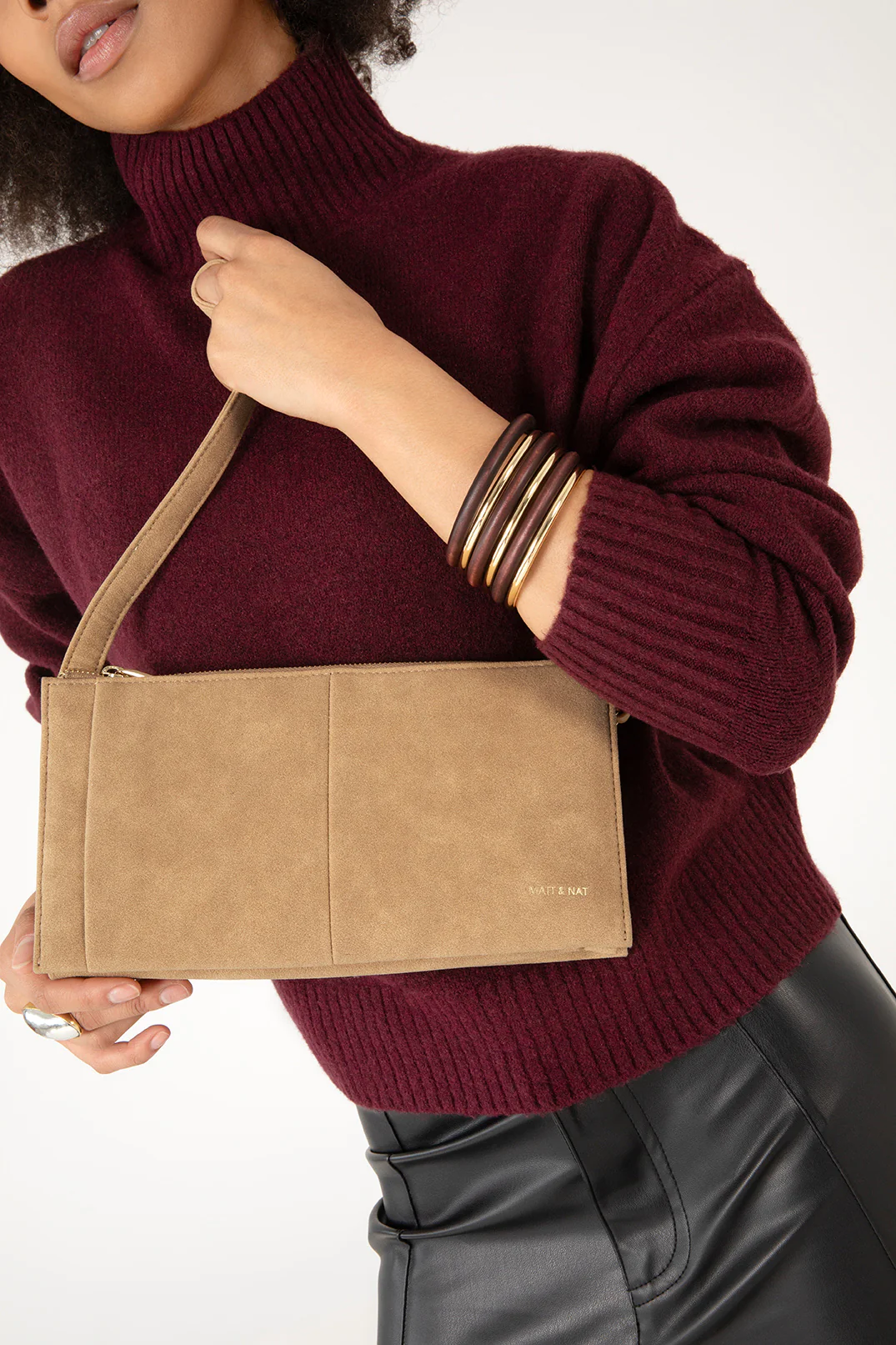 SAIGE Vegan Shoulder Bag – Solstice - Image 12