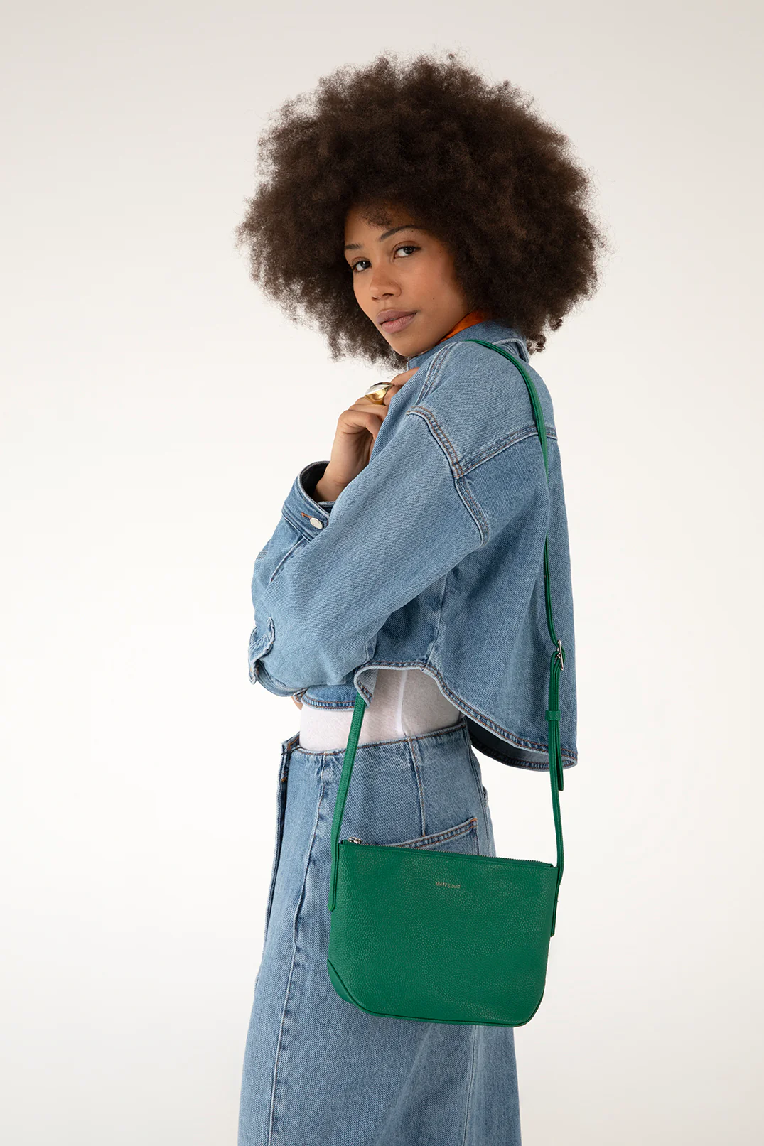 SAM Vegan Crossbody Bag - Grain - Image 35