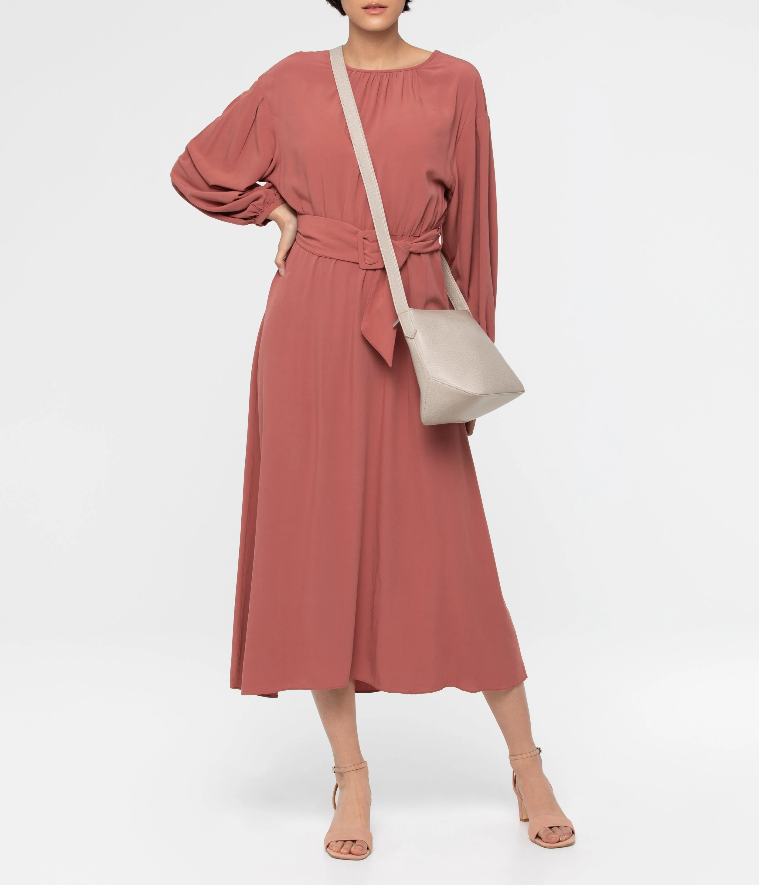 SAMLG Large Vegan Crossbody Bag - Dwell - Image 15