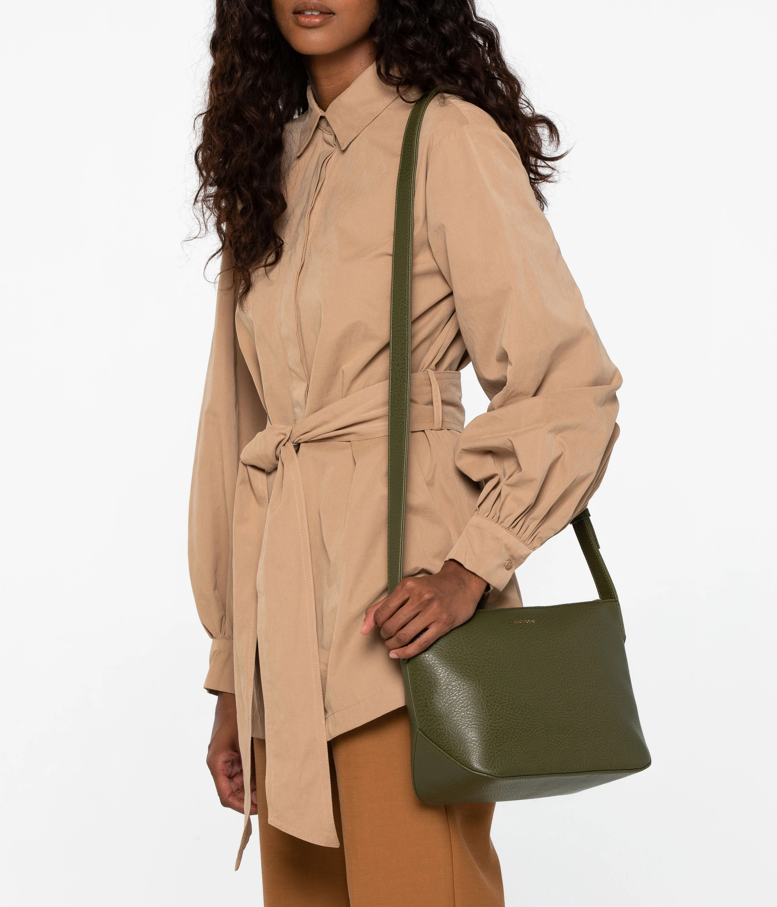 SAMLG Large Vegan Crossbody Bag - Dwell - Image 19
