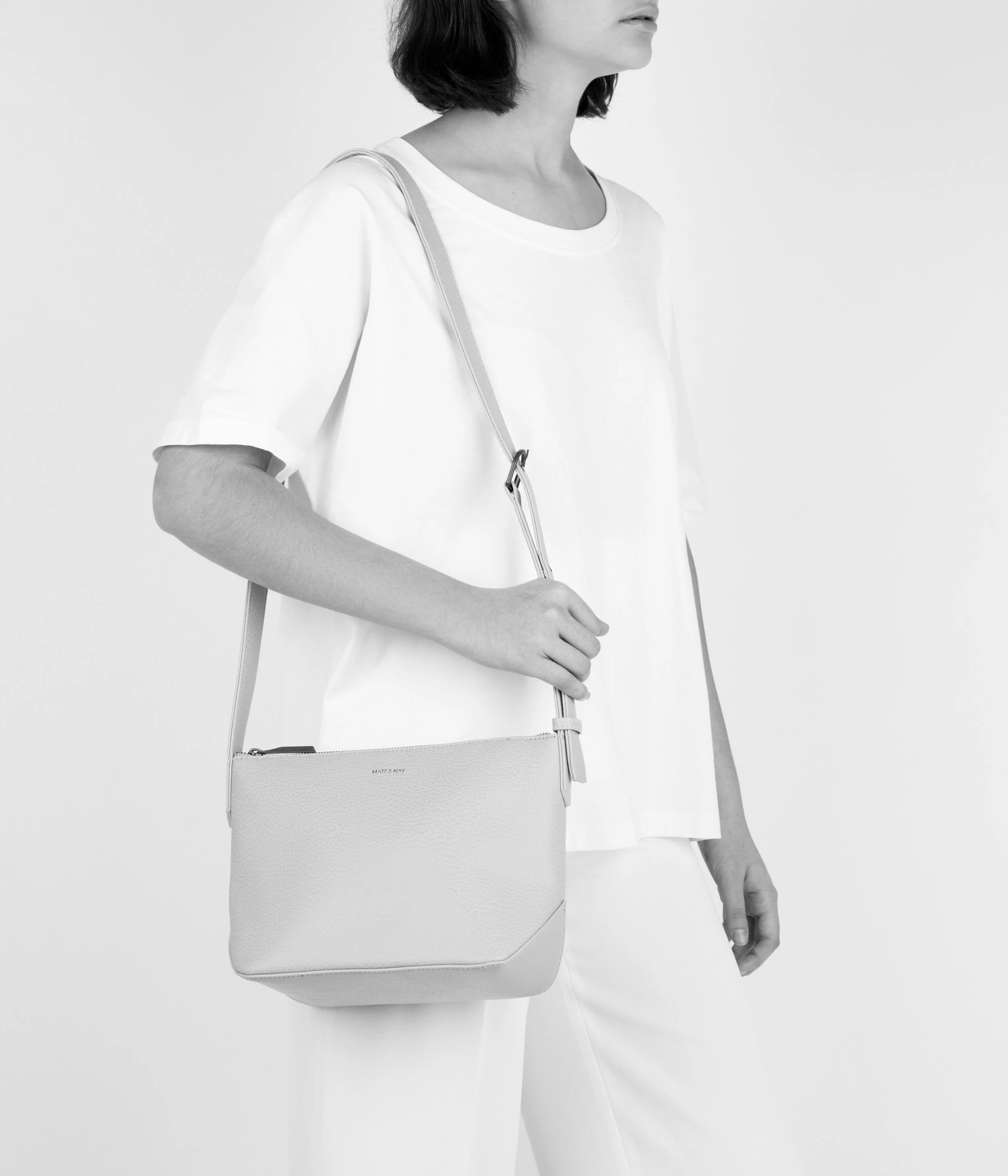 SAMLG Large Vegan Crossbody Bag - Dwell - Image 35