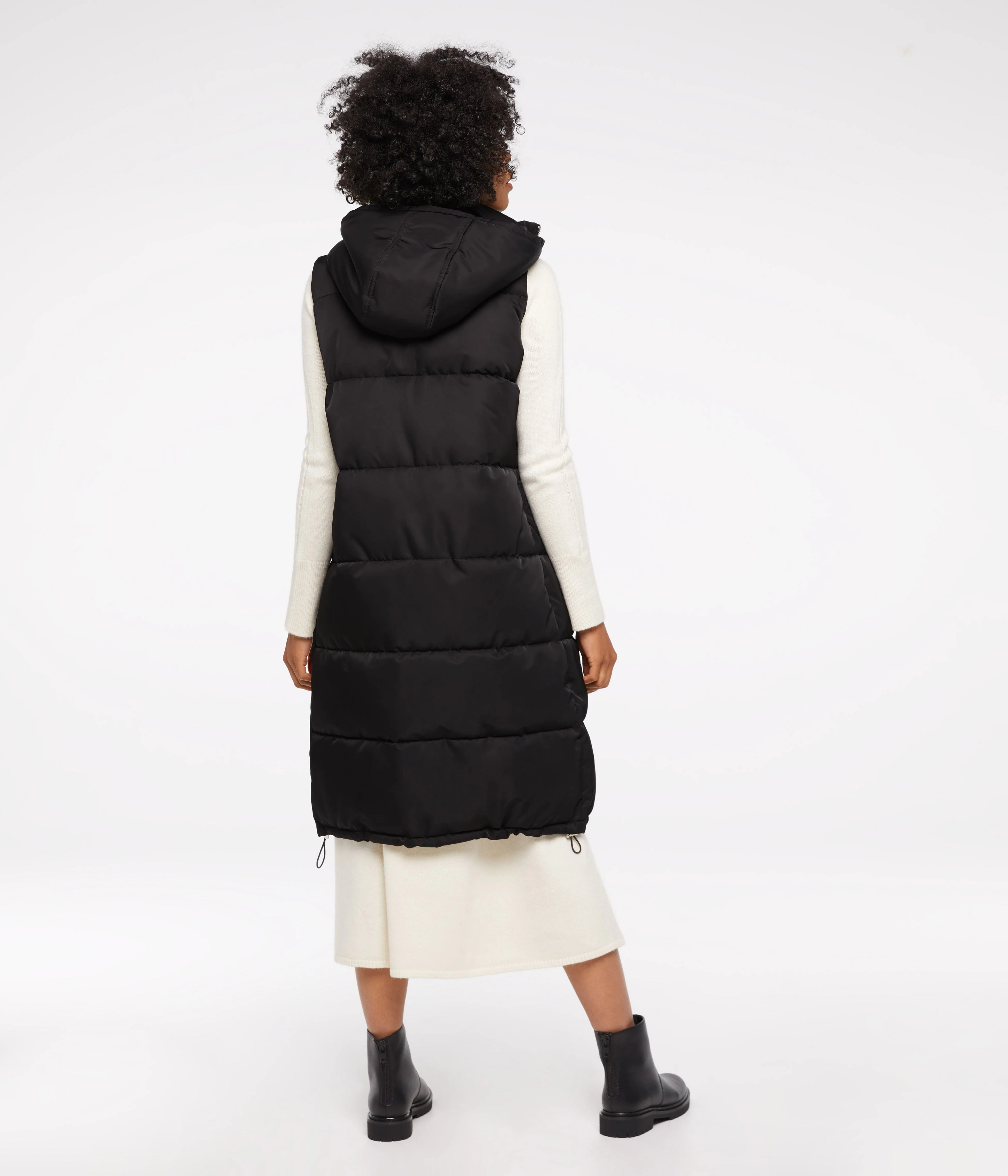 SANA Vegan Puffer Vest - Image 3