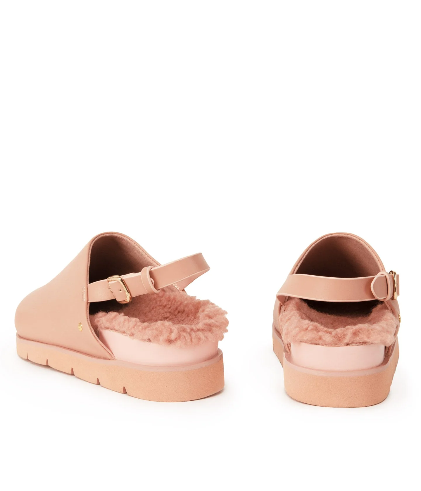 SARO Women's Vegan Mule Shoes - Image 11