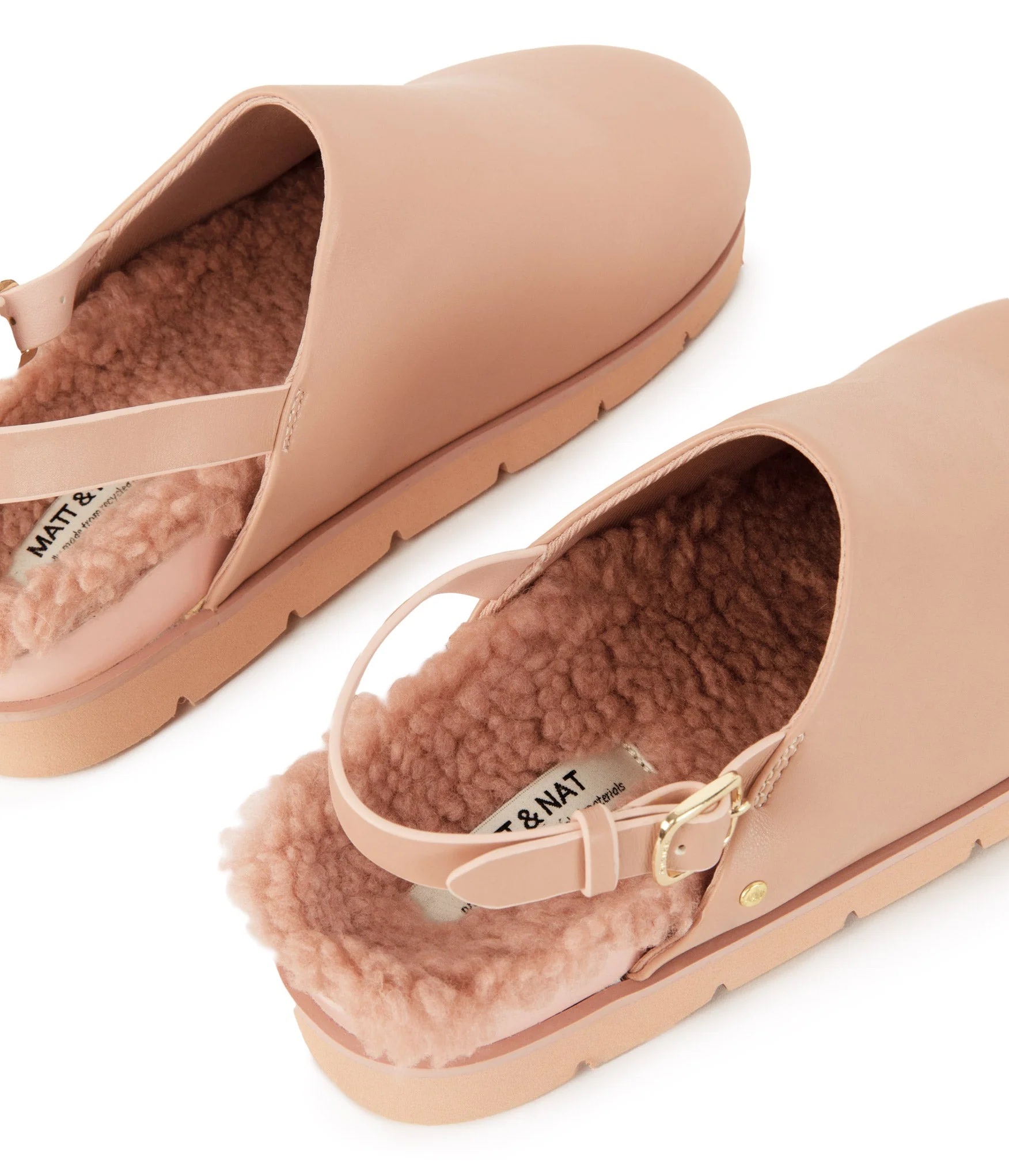 SARO Women's Vegan Mule Shoes - Image 12