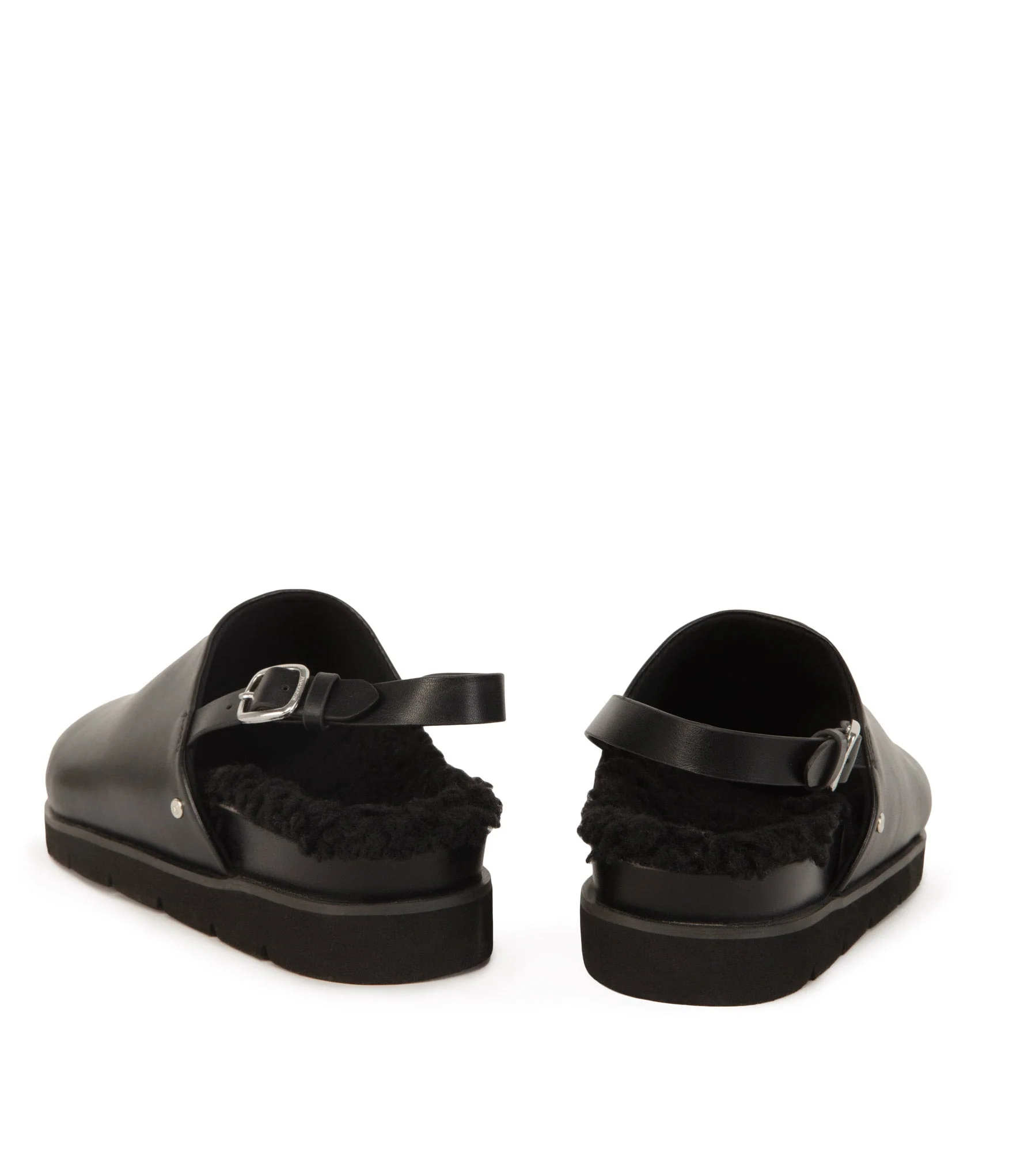 SARO Women's Vegan Mule Shoes - Image 5