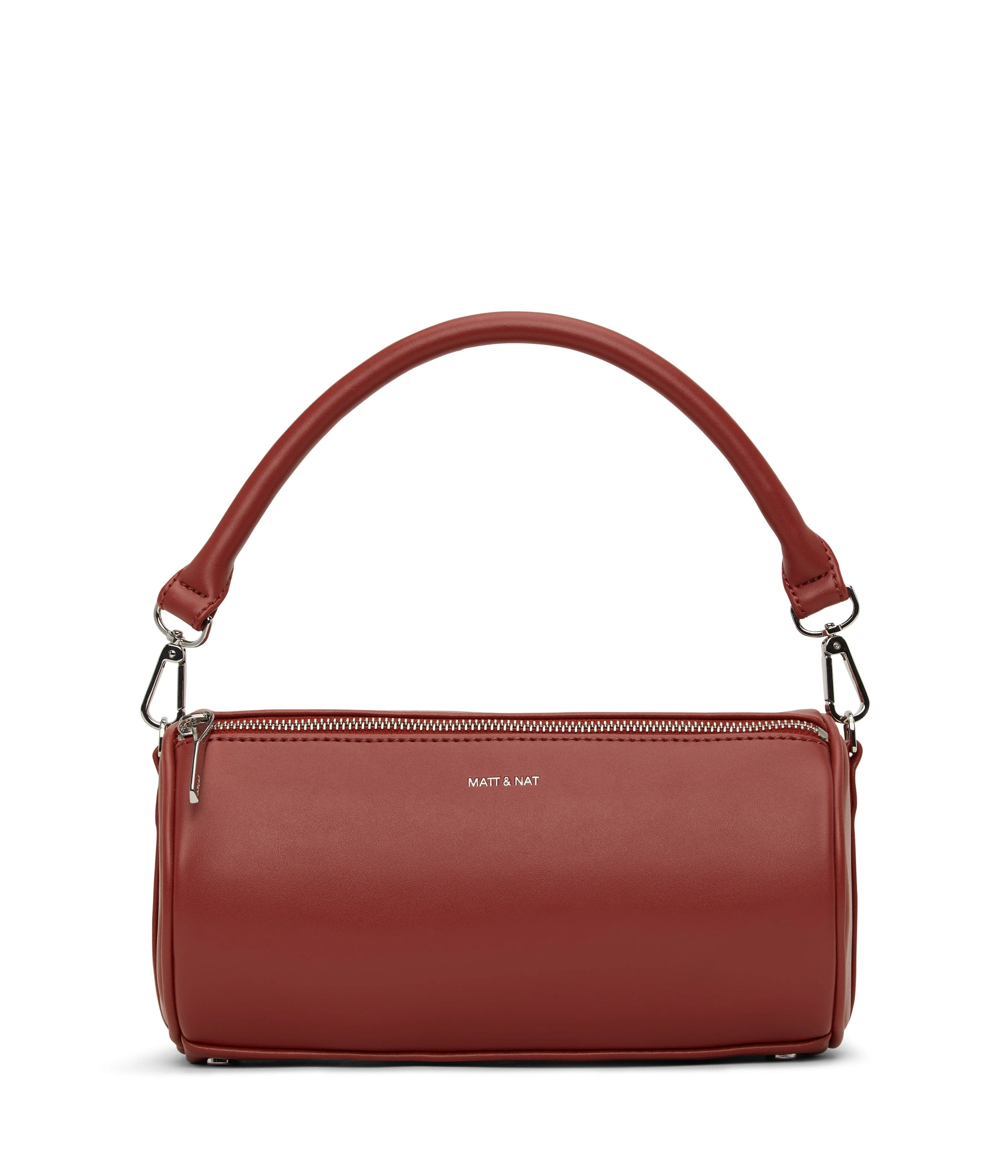 SEOUL Vegan Barrel Satchel - Loom - Image 11