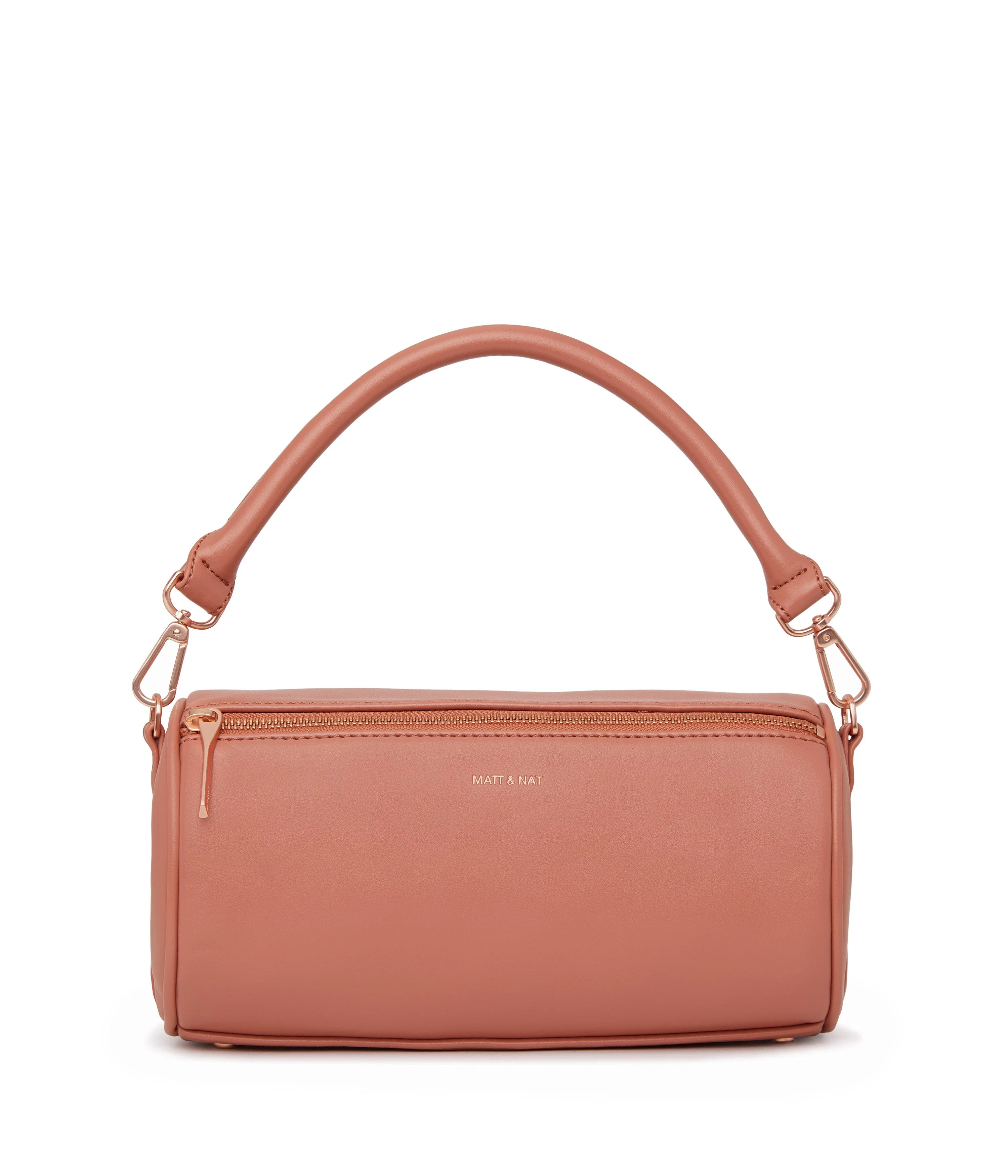 SEOUL Vegan Barrel Satchel - Loom - Image 23