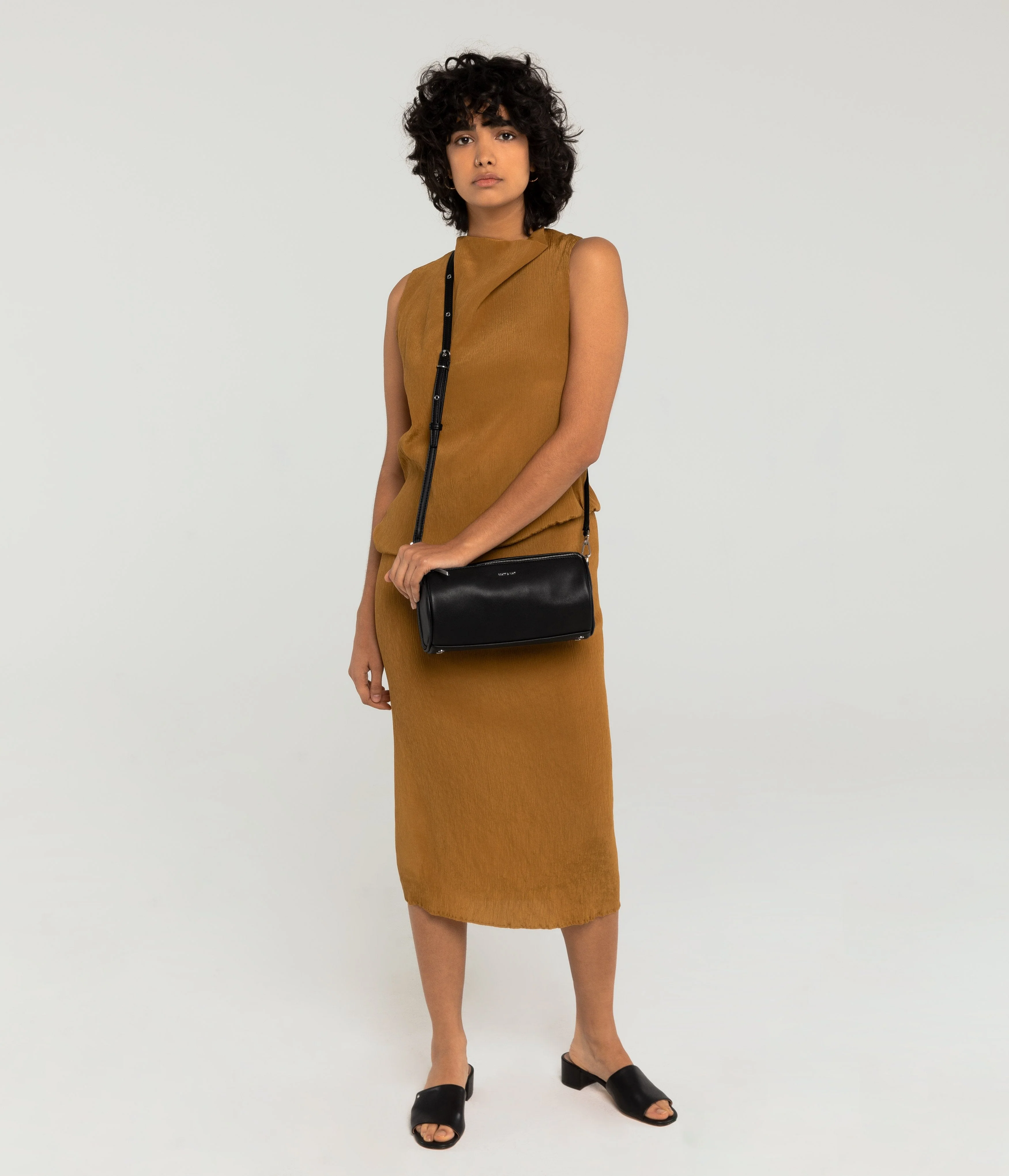 SEOUL Vegan Barrel Satchel - Loom - Image 7