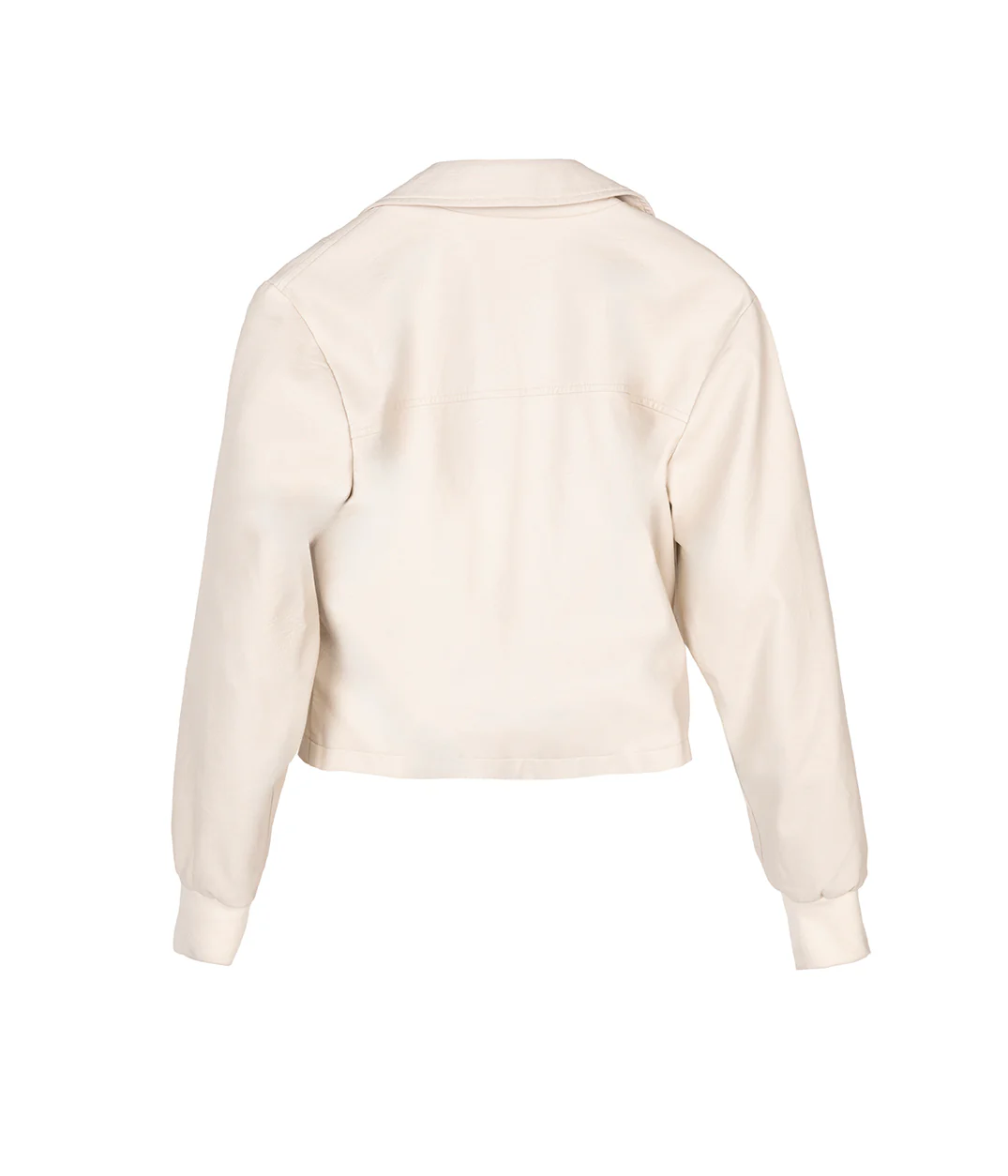 SESSA Vegan Biker Jacket - Image 6