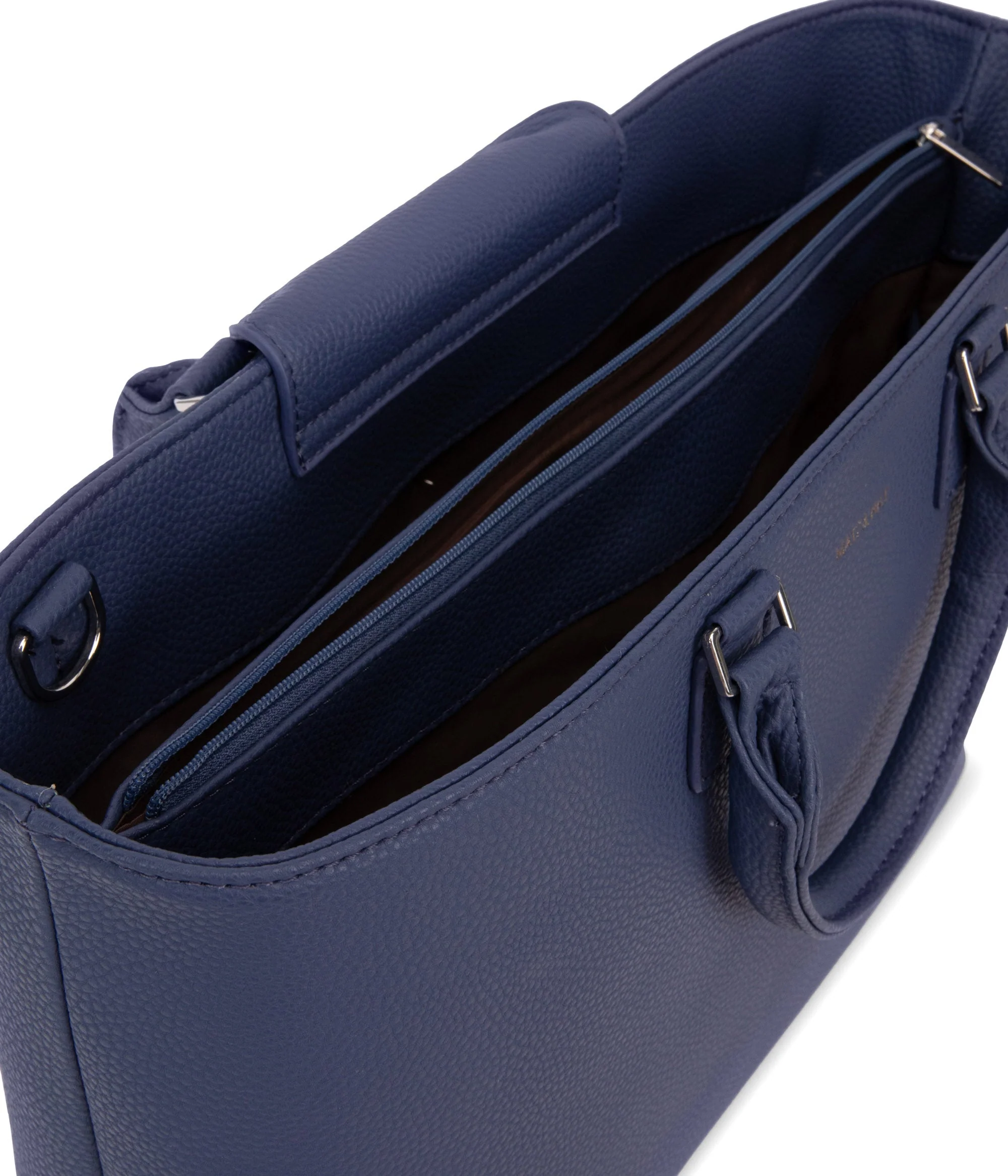 SEVYN Vegan Satchel - Grain - Image 13