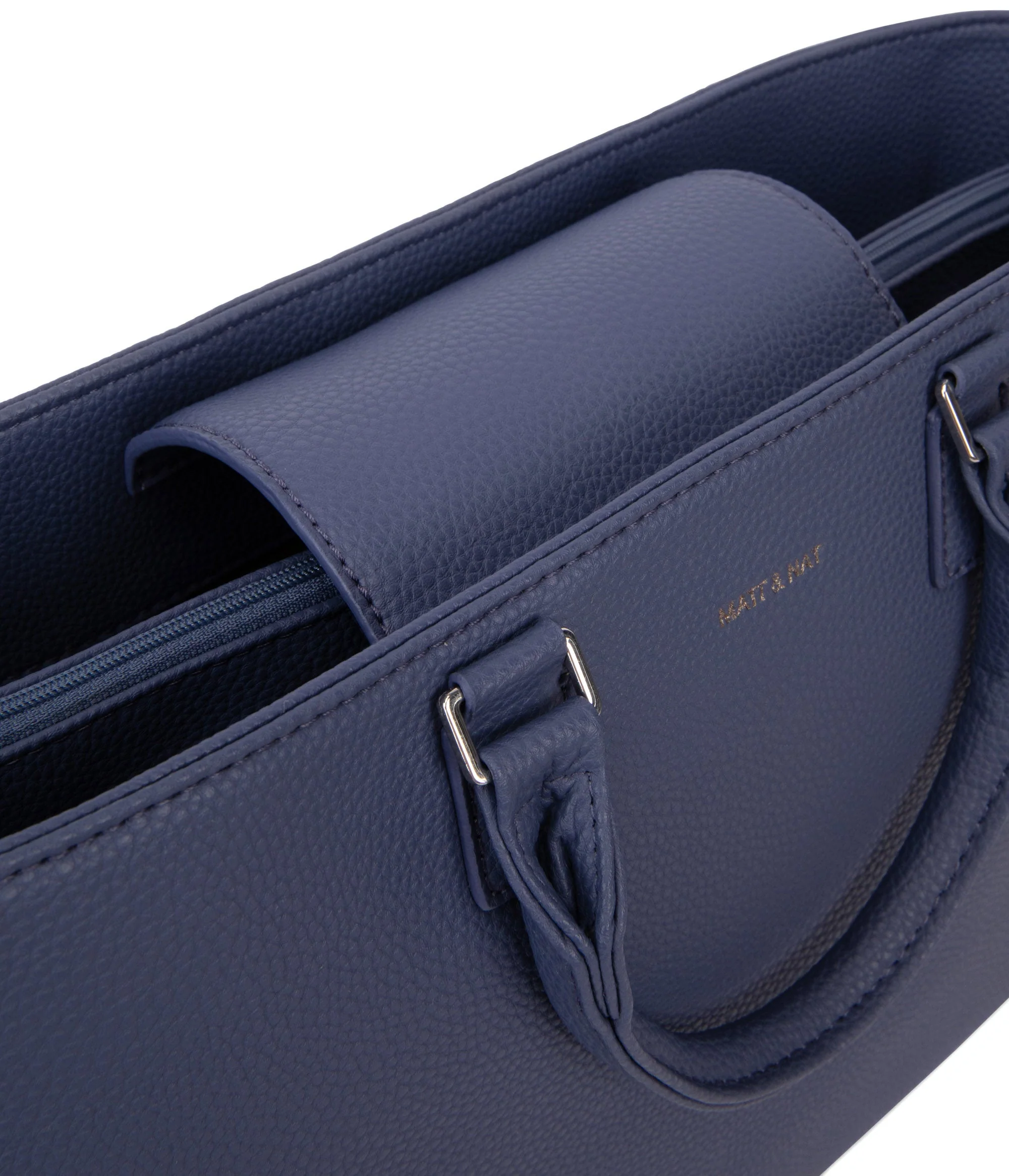 SEVYN Vegan Satchel - Grain - Image 16