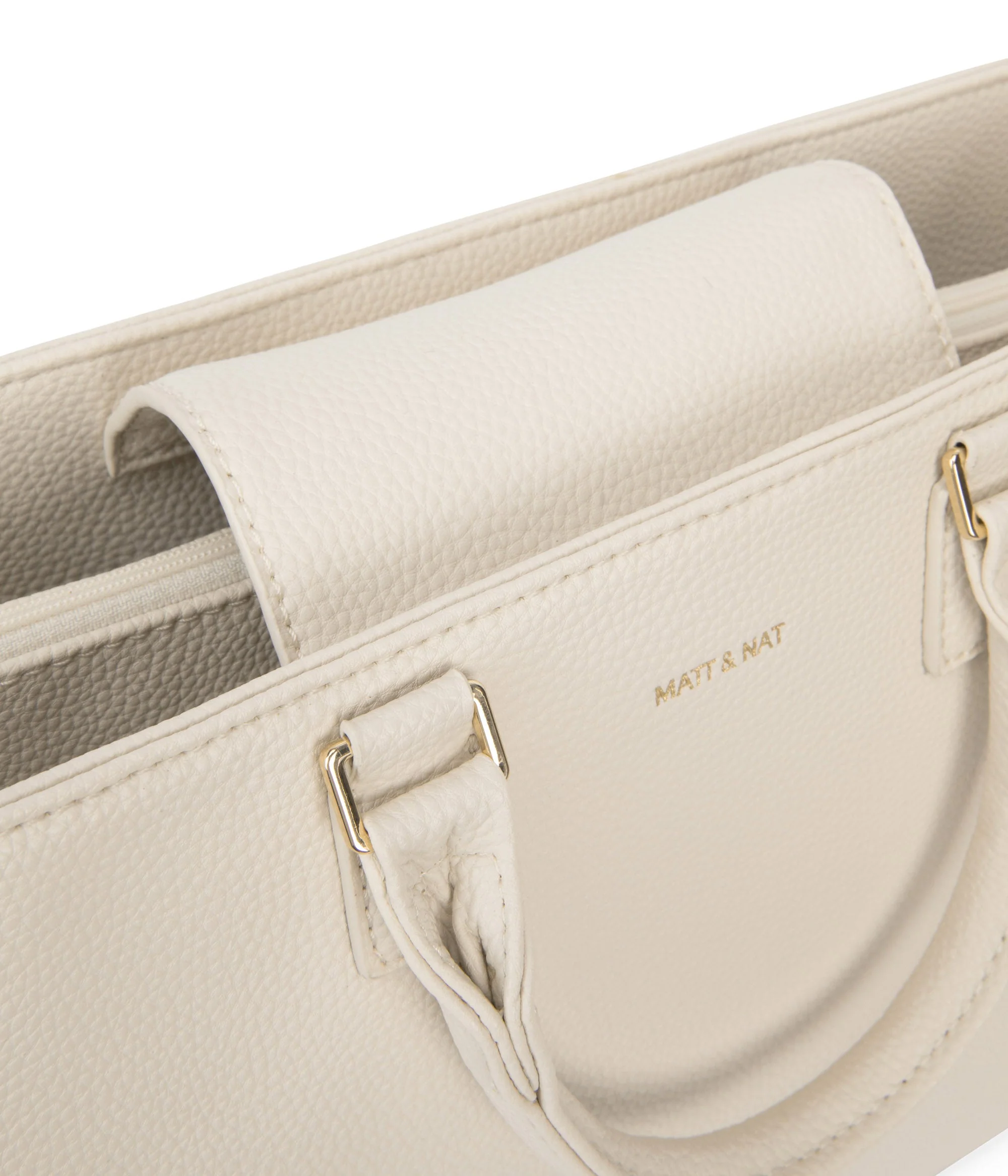 SEVYN Vegan Satchel - Grain - Image 24