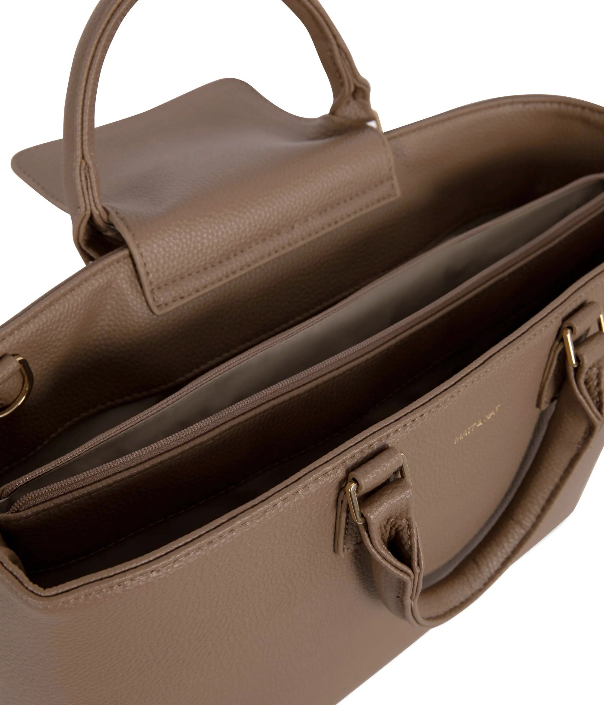 SEVYN Vegan Satchel - Grain - Image 38