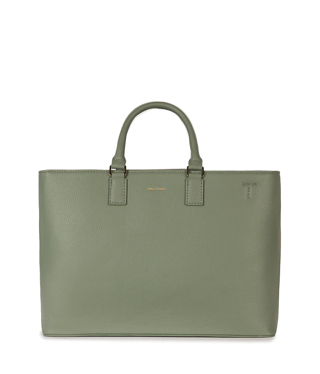 SEVYN Vegan Satchel - Grain - Image 41