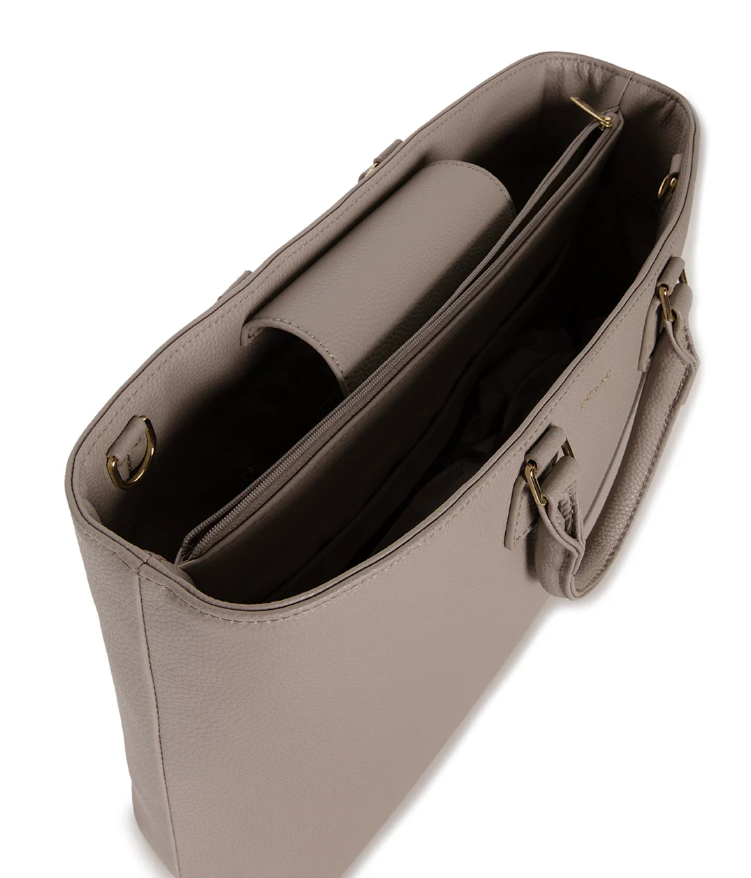 SEVYN Vegan Satchel - Grain - Image 52