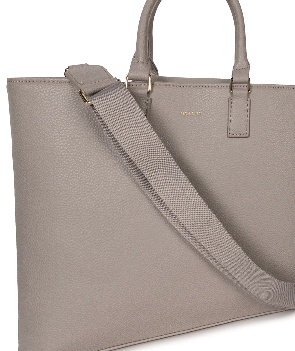 SEVYN Vegan Satchel - Grain - Image 54