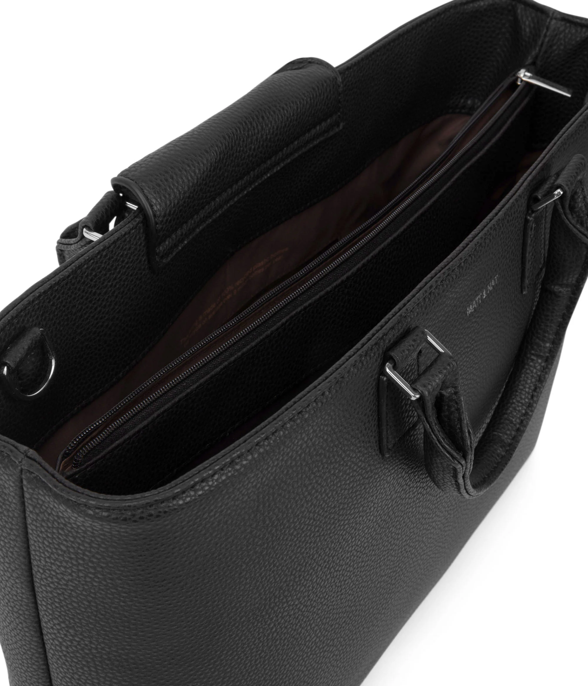SEVYN Vegan Satchel - Grain - Image 6