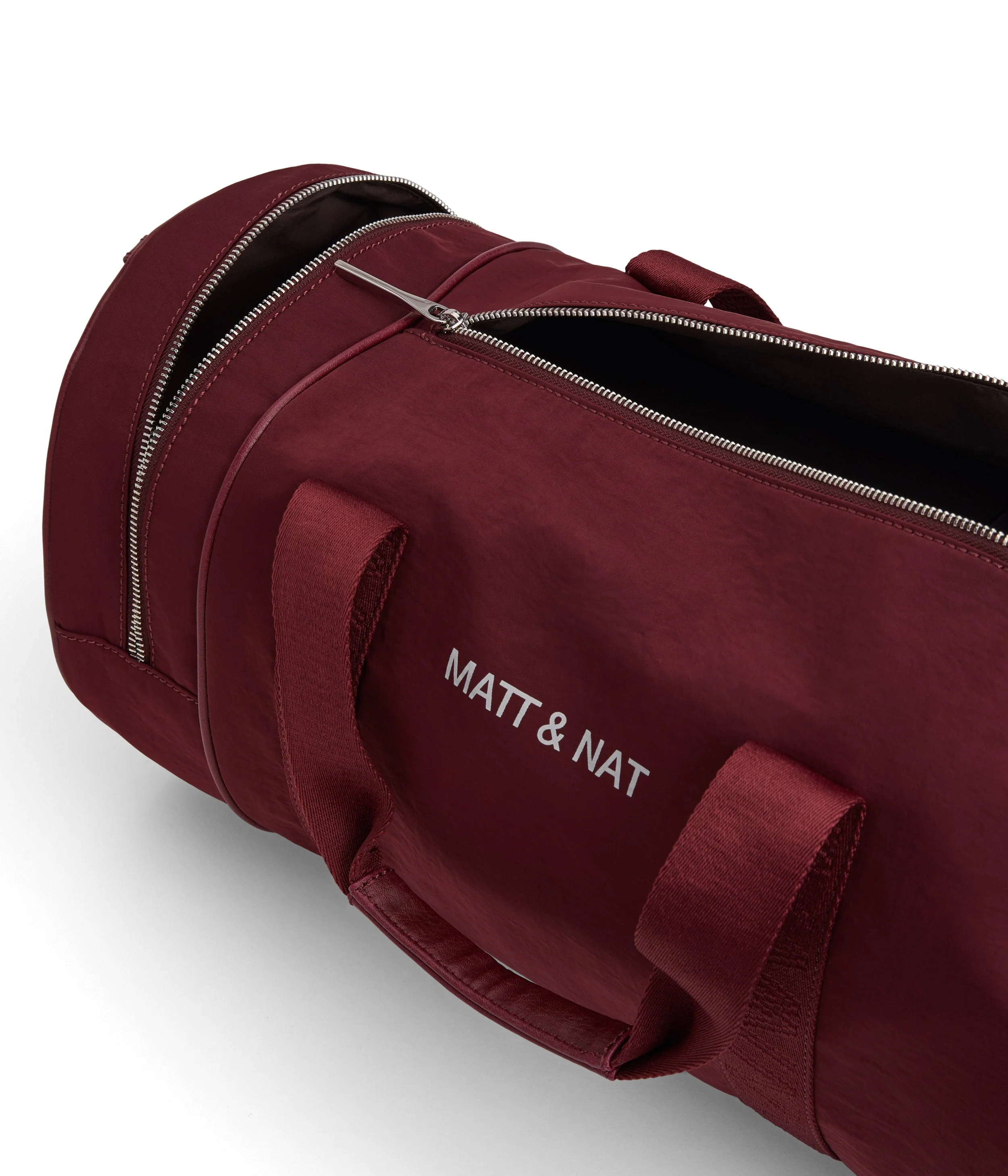SHAY Vegan Duffle Bag - Oam - Image 11