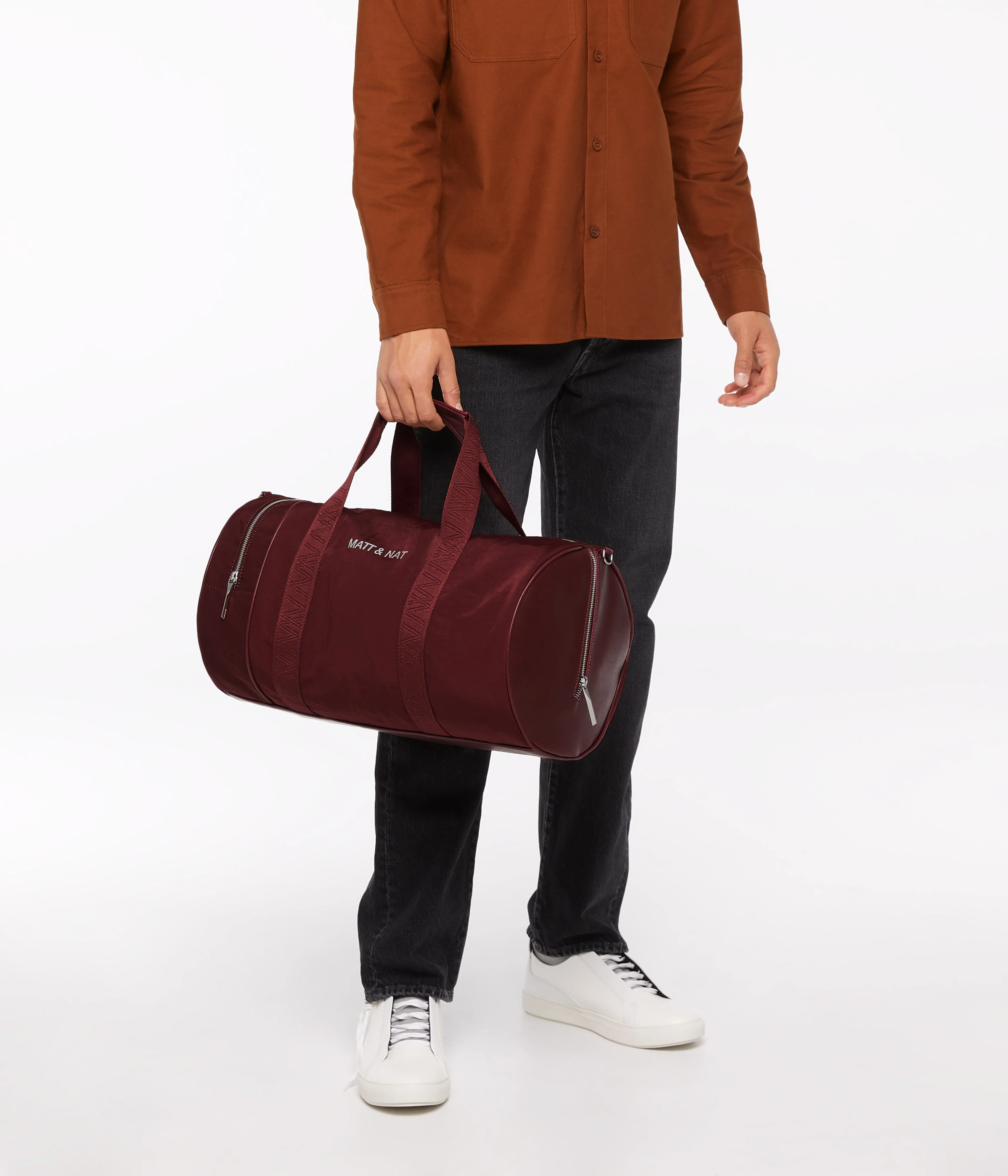 SHAY Vegan Duffle Bag - Oam - Image 21