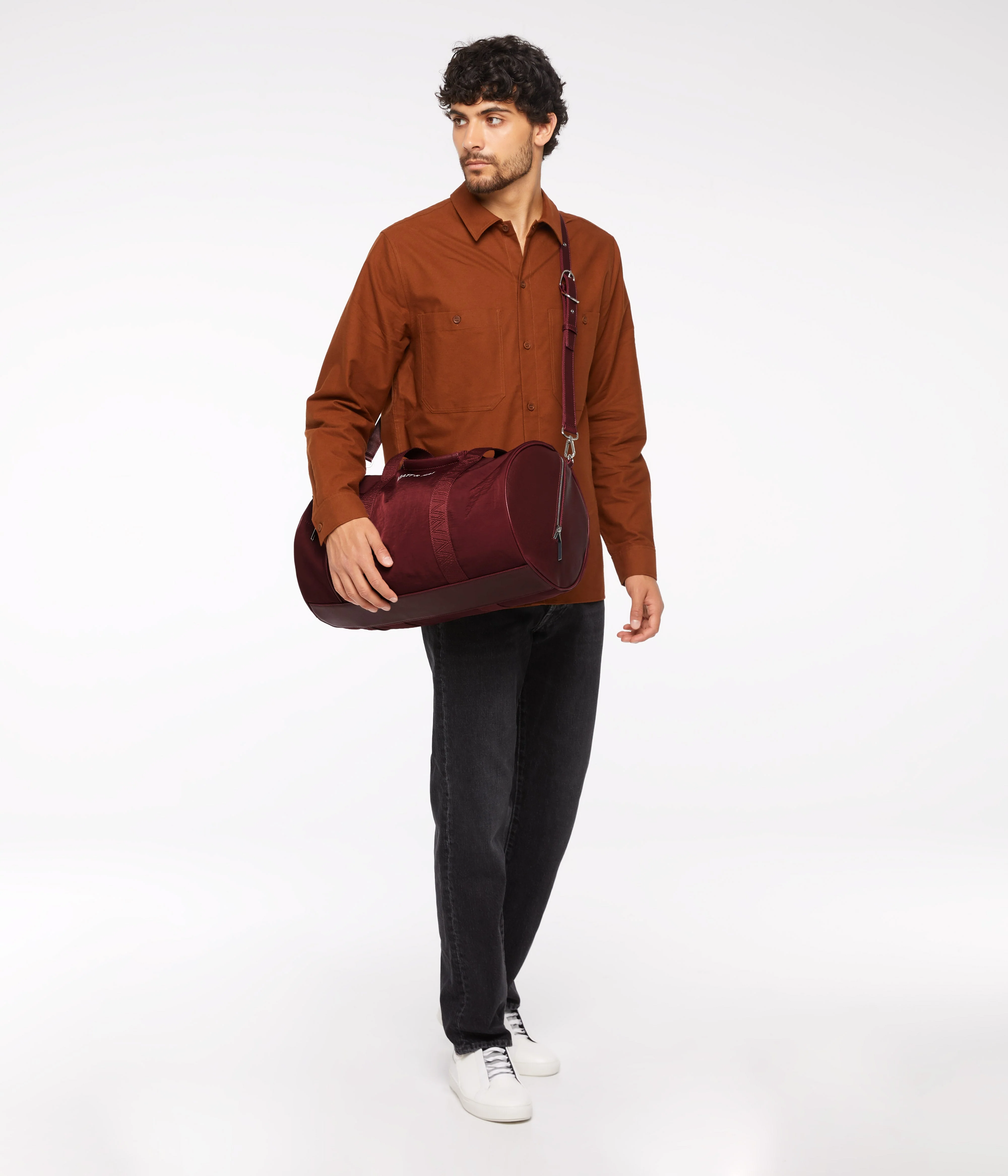 SHAY Vegan Duffle Bag - Oam - Image 6
