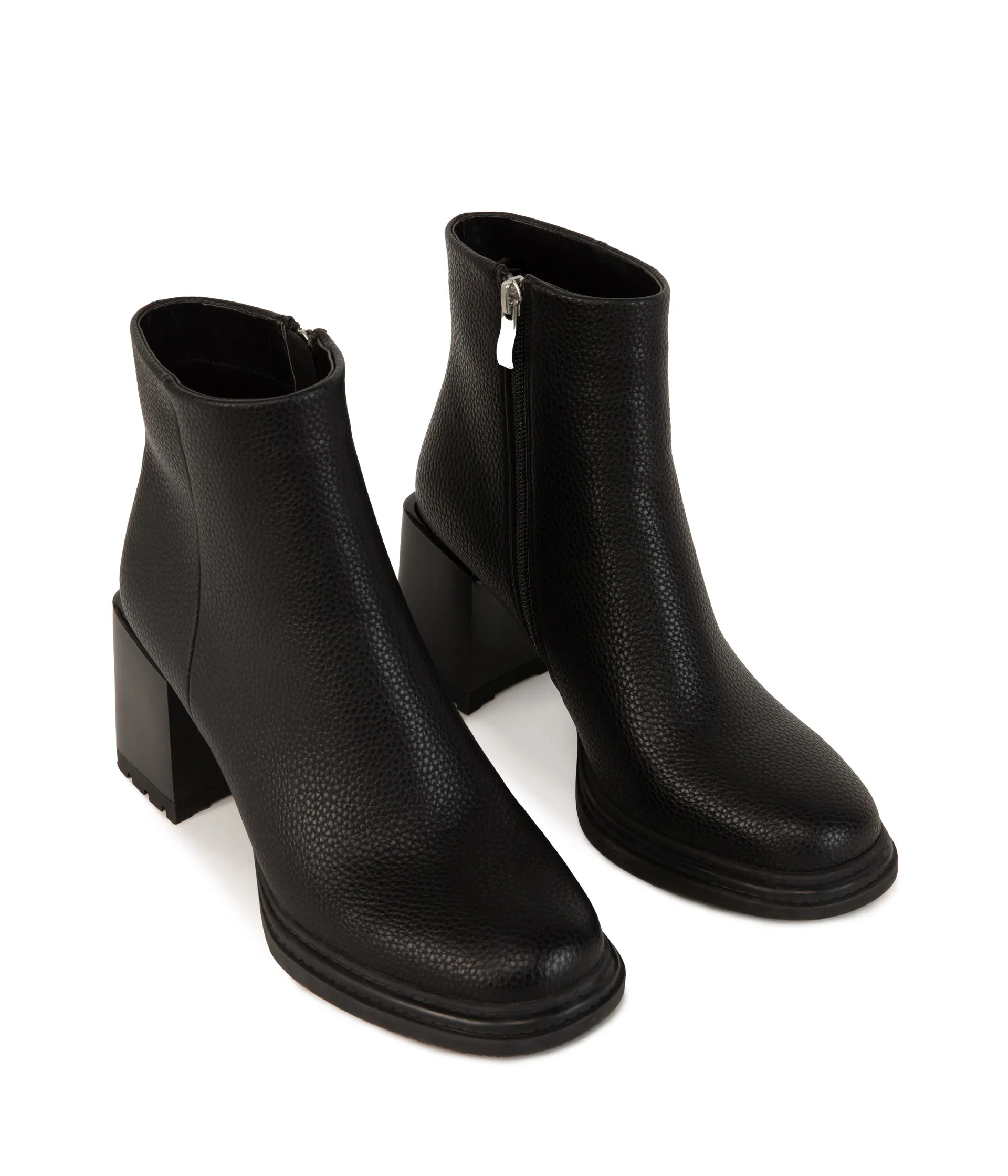 SIVAN Women's Vegan High Heel Boots - Image 3