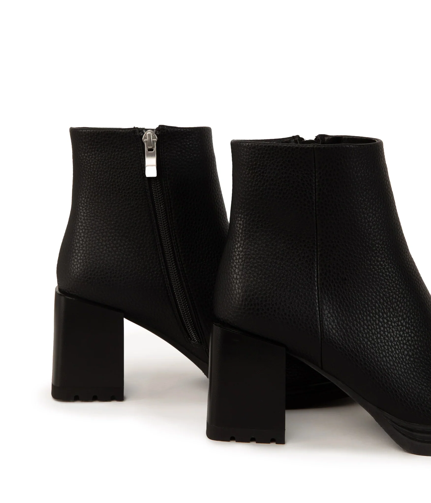 SIVAN Women's Vegan High Heel Boots - Image 5