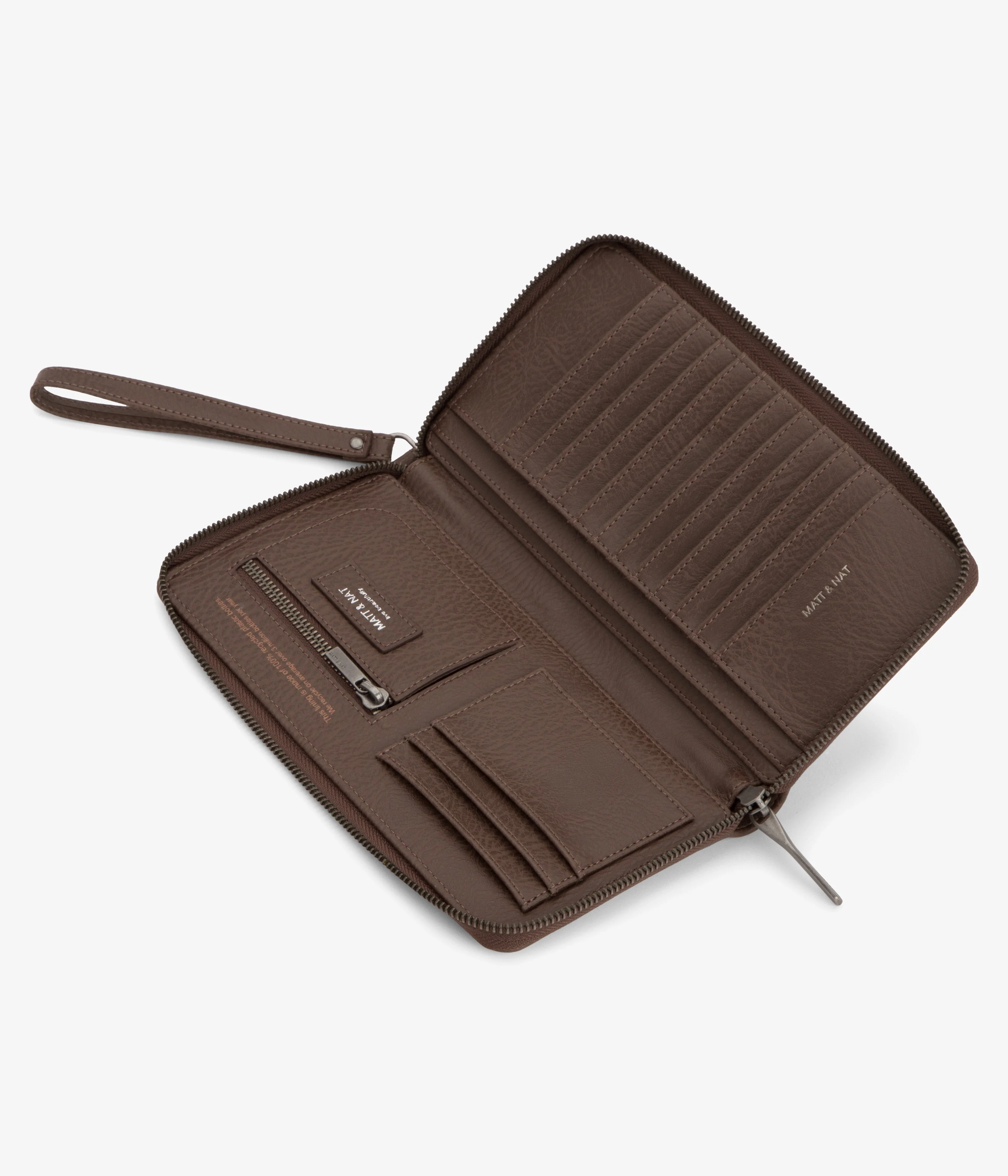 SKYLER Large Zip Wallet - Dwell - Image 5