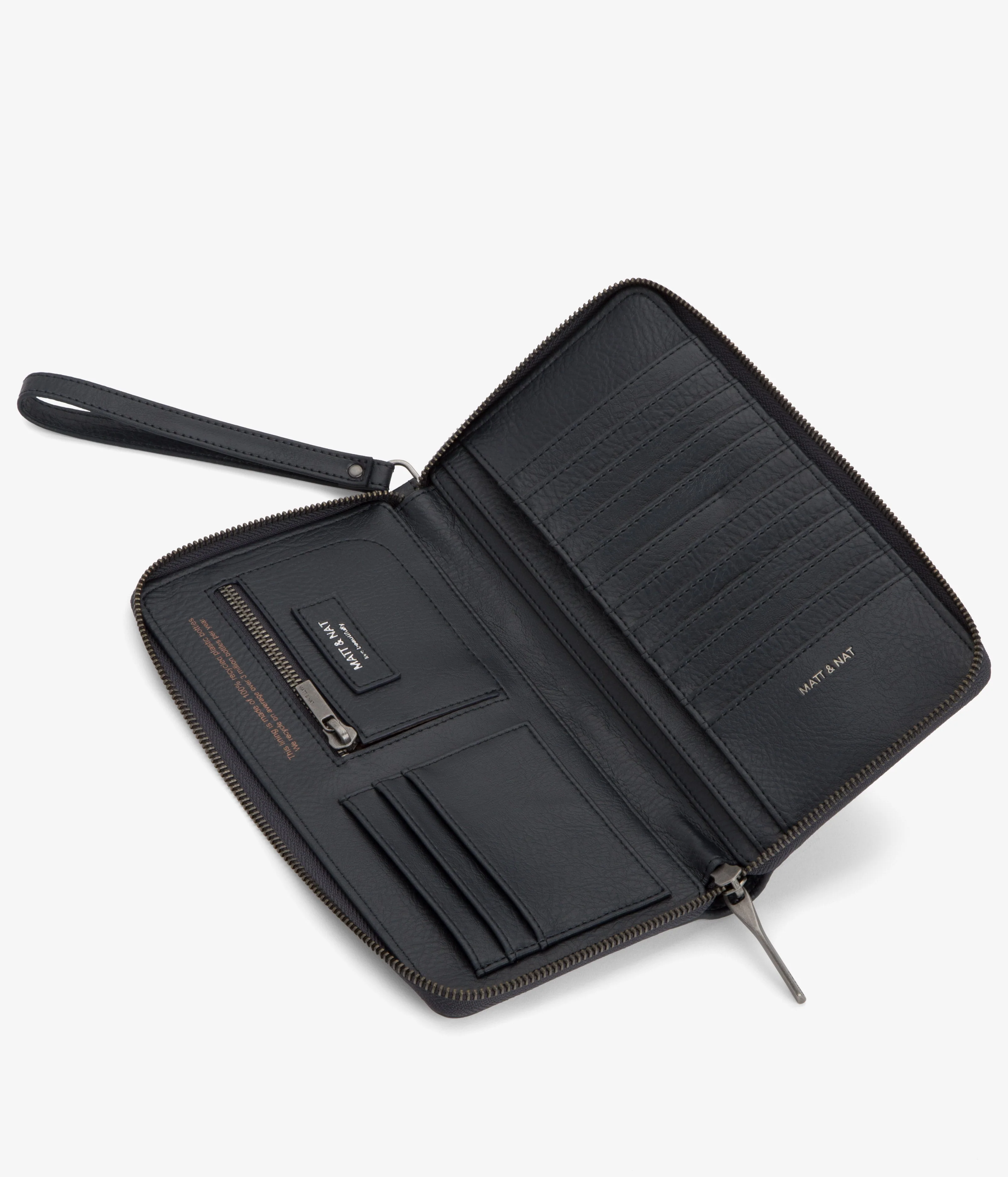 SKYLER Large Zip Wallet - Dwell - Image 9