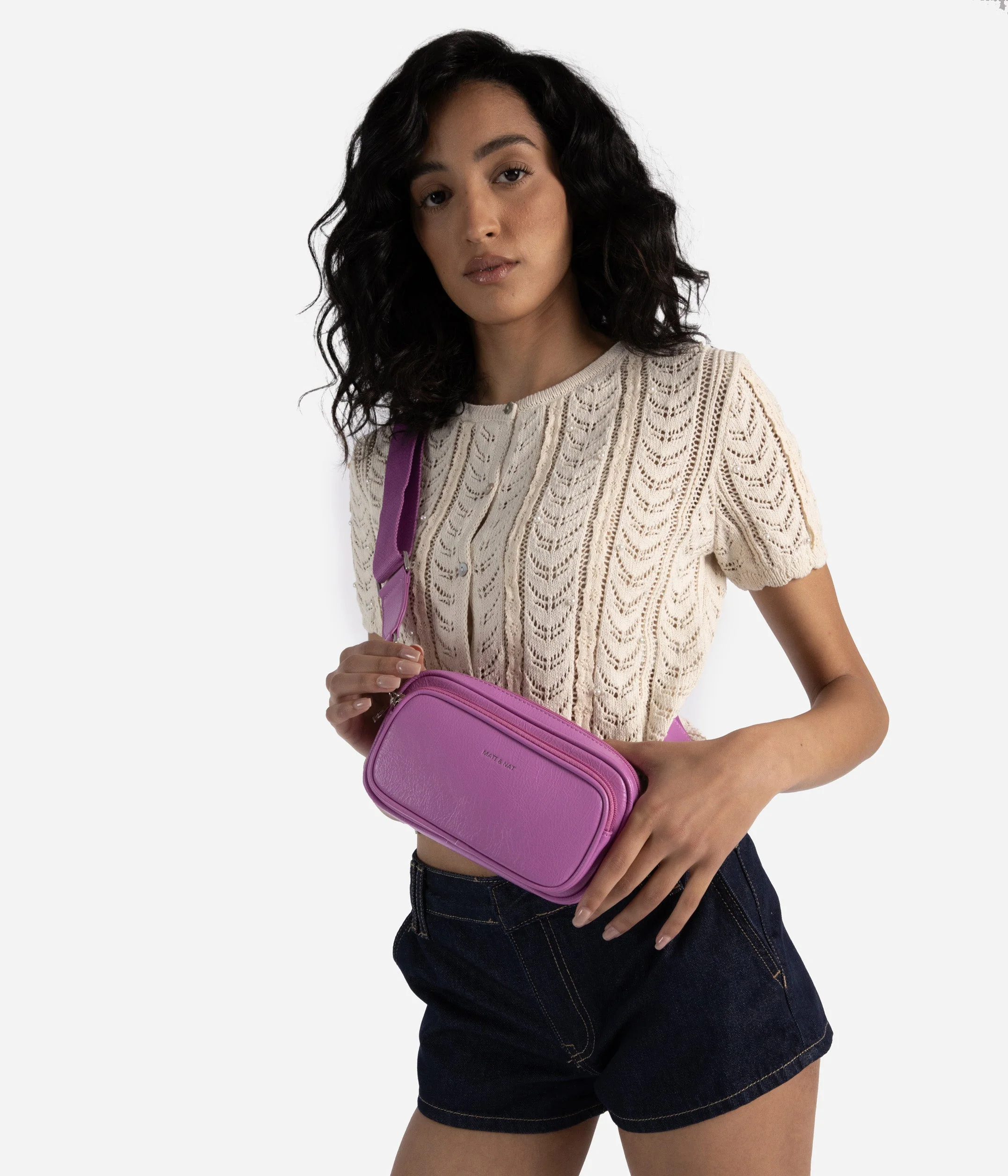 SOLEIL Vegan Crossbody Bag - Theme - Image 39
