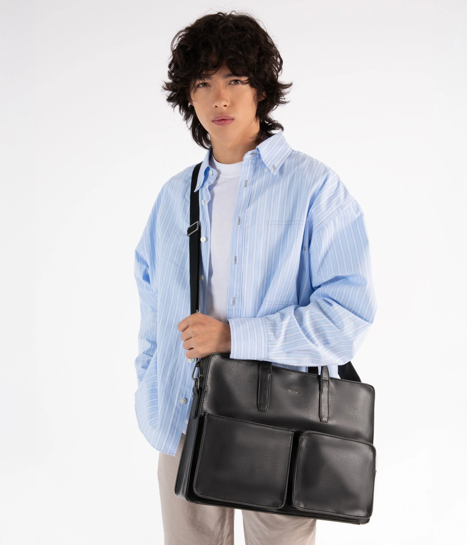 SOREN Vegan Briefcase - Vintage - Image 14