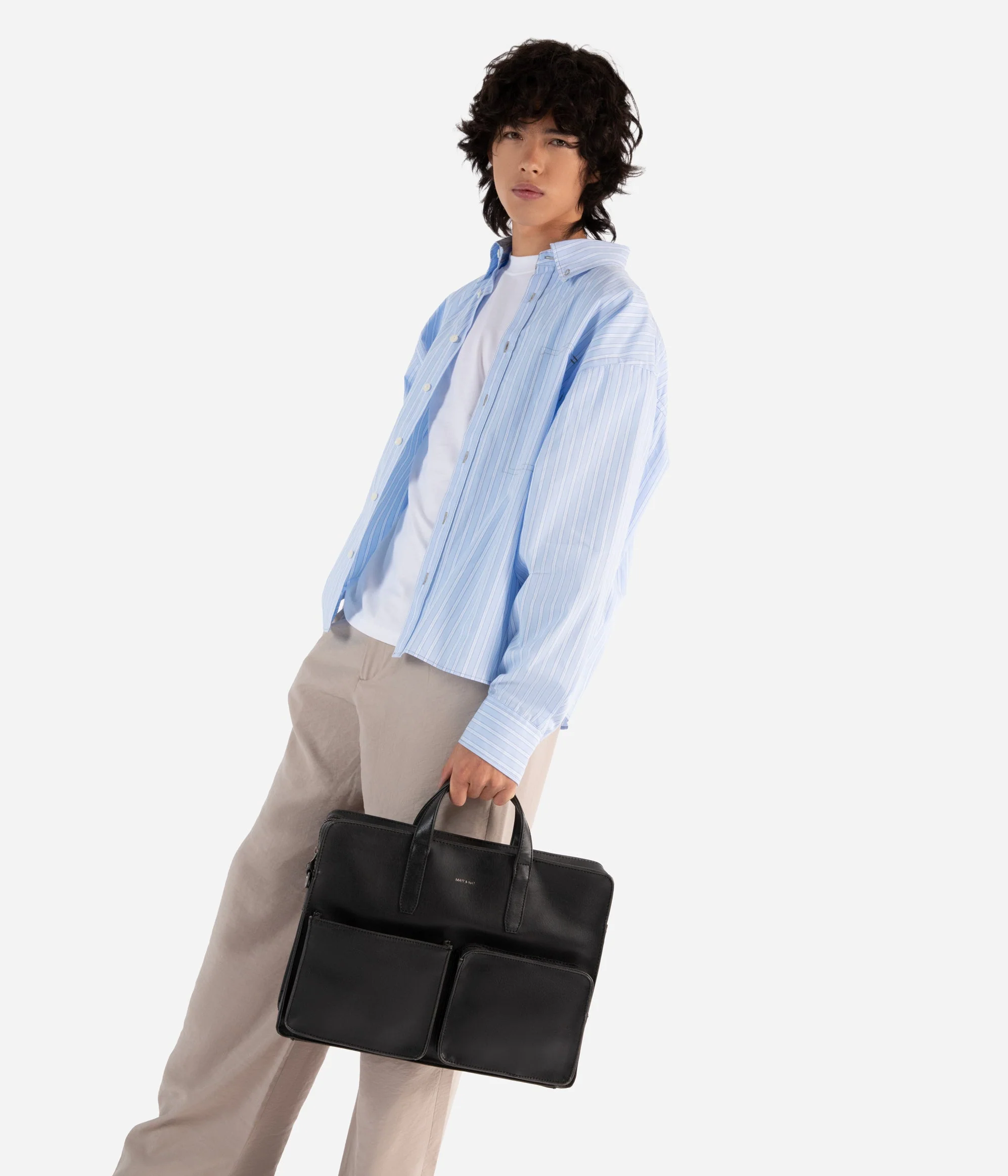 SOREN Vegan Briefcase - Vintage - Image 16