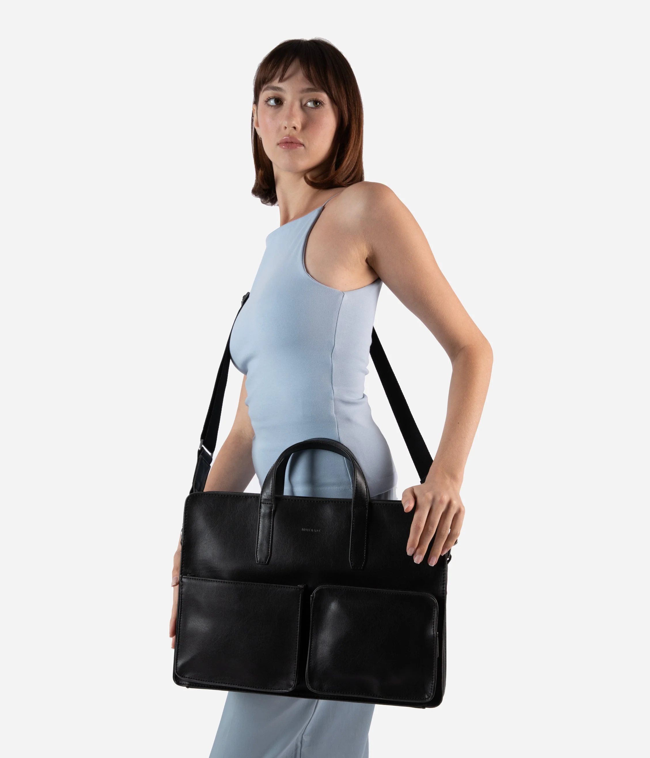 SOREN Vegan Briefcase - Vintage - Image 22