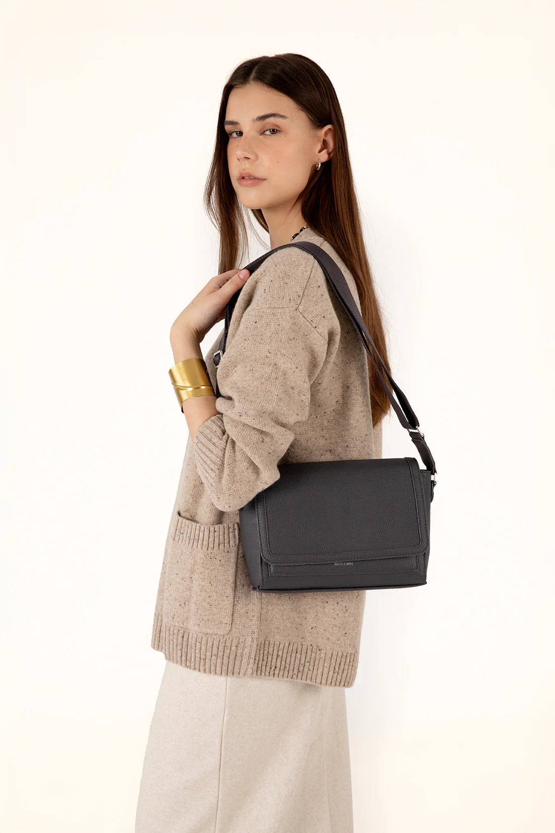 SUNNY Vegan Shoulder Bag – Grain - Image 26