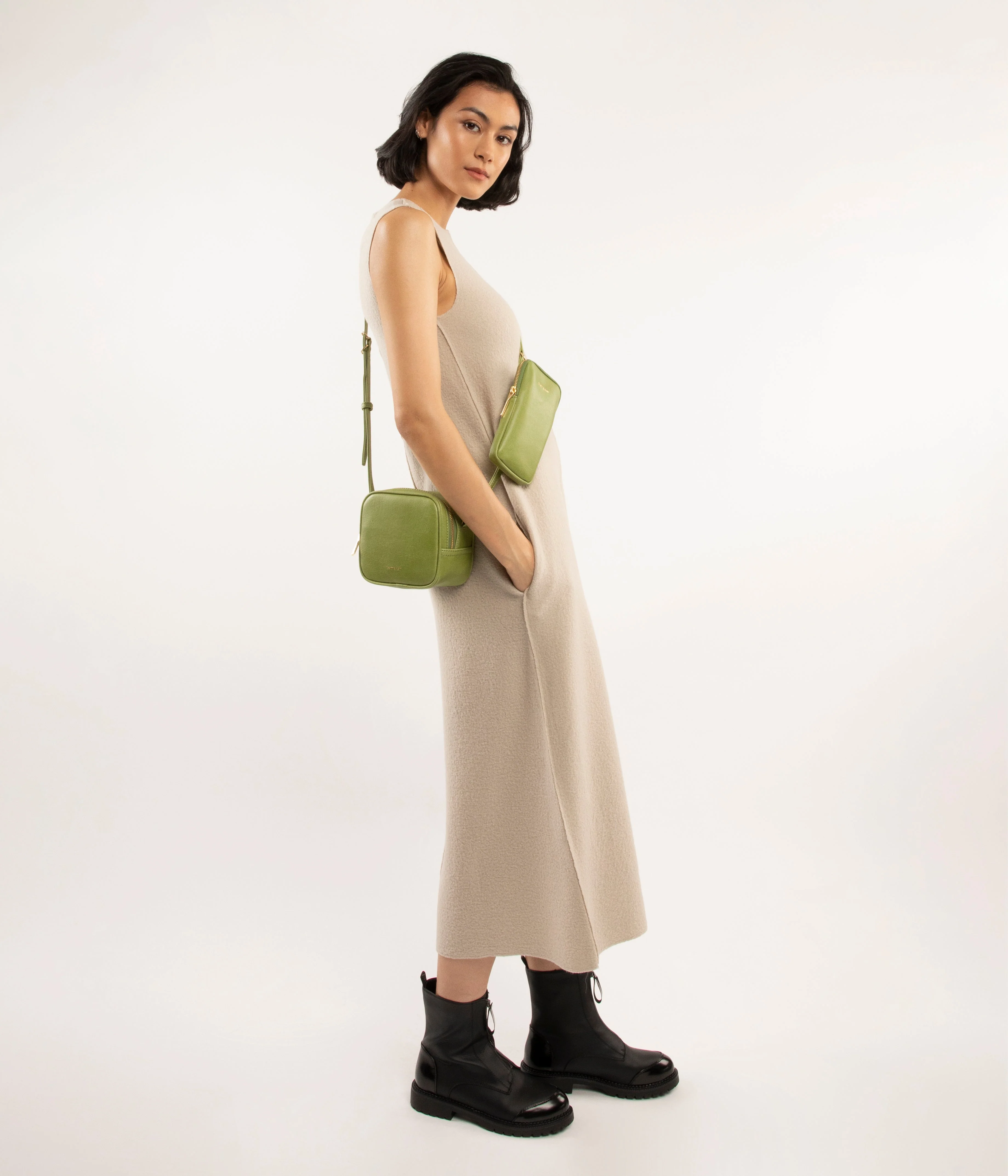 SWAE Vegan Crossbody Bag - Vintage - Image 40