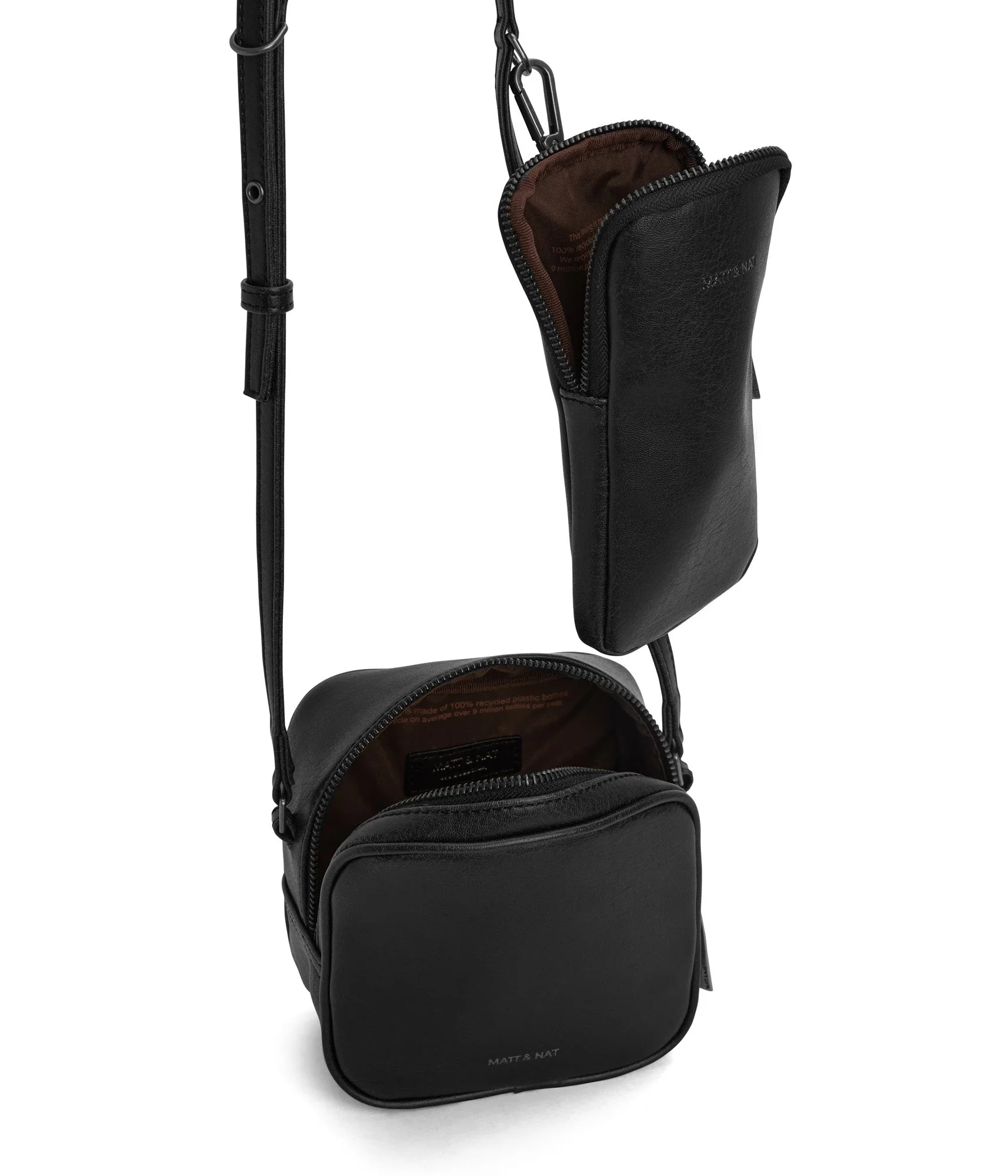 SWAE Vegan Crossbody Bag - Vintage - Image 5
