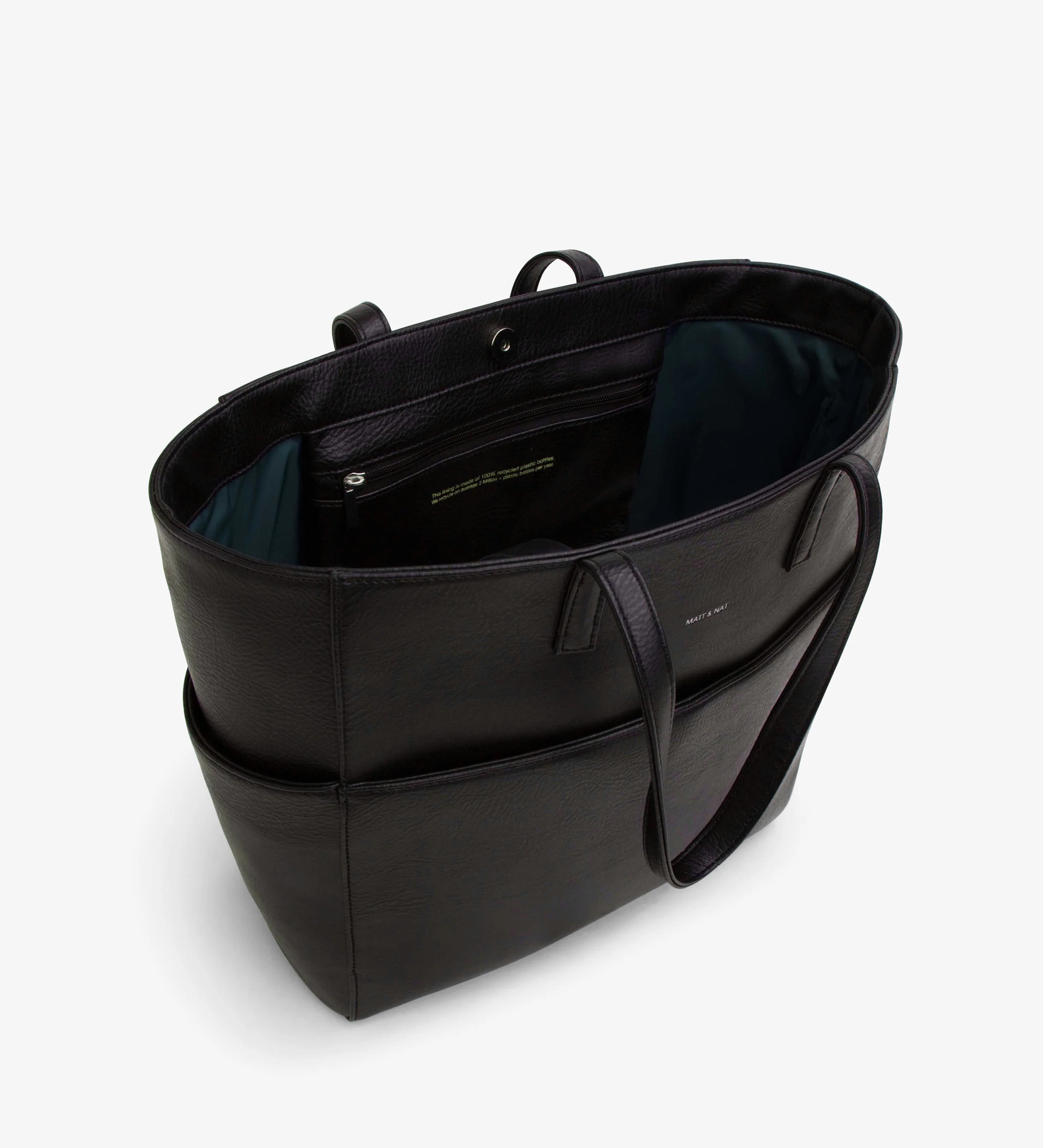 TAMARA Vegan Tote Bag - Dwell - Image 3