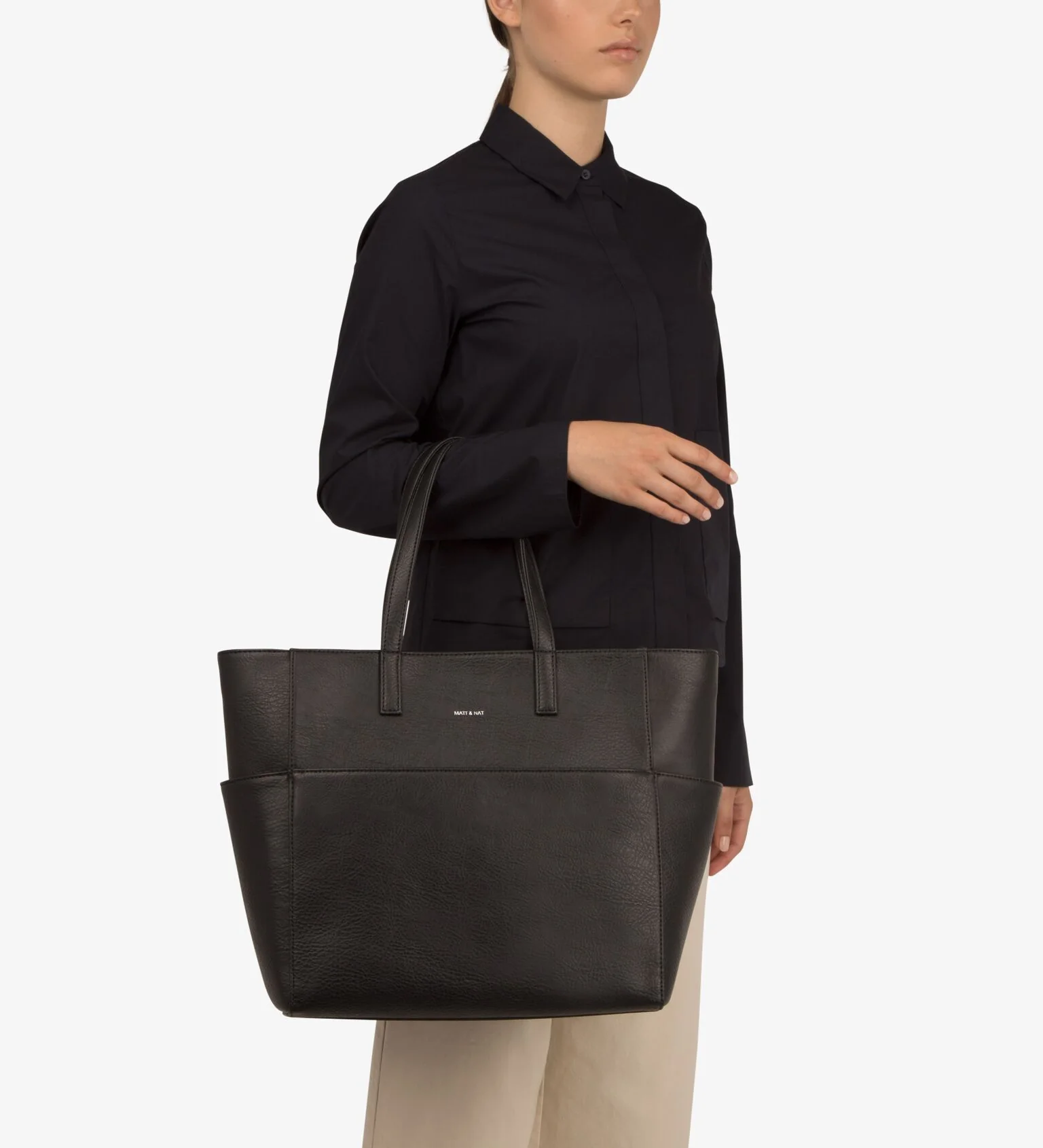 TAMARA Vegan Tote Bag - Dwell - Image 9