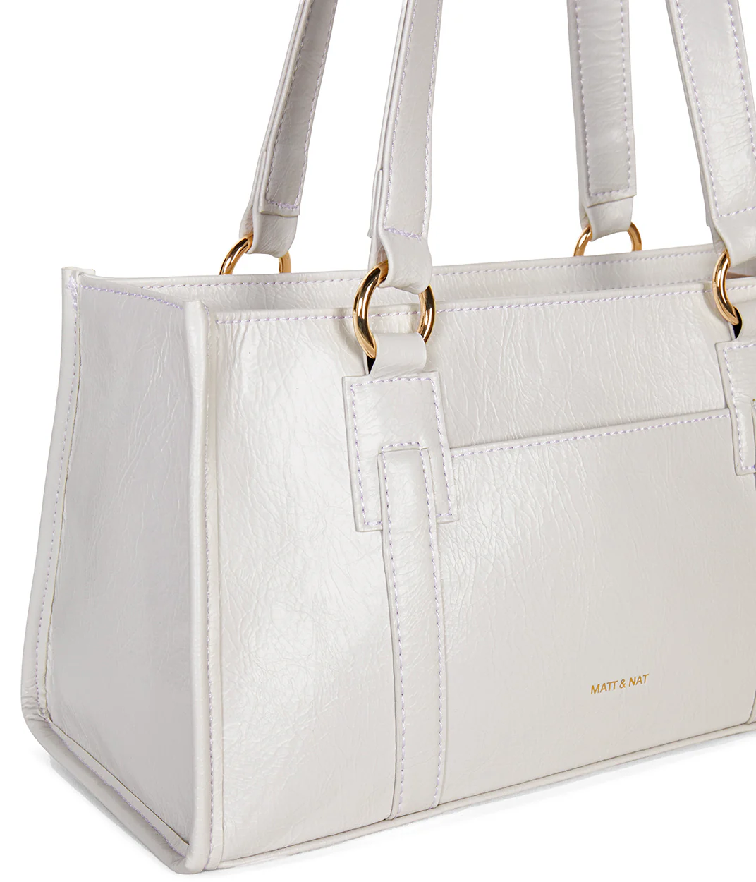 Zaria Vegan Tote Satchel Bag – Theme - Image 14