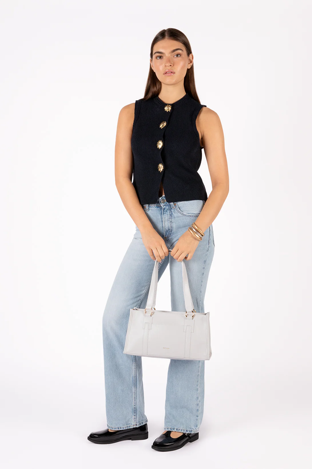 Zaria Vegan Tote Satchel Bag – Theme - Image 17