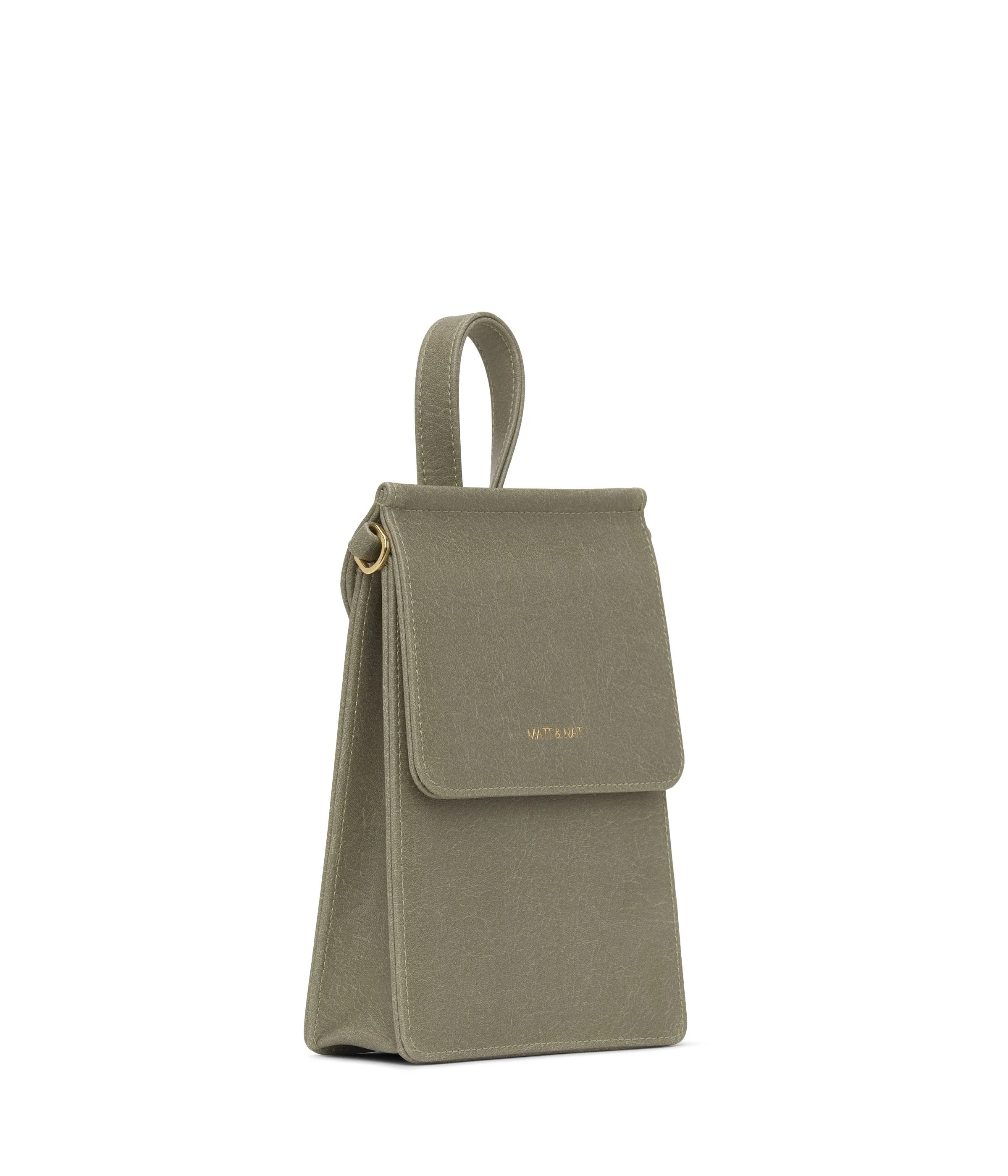 THESSA Vegan Crossbody Bag - Vintage - Image 21