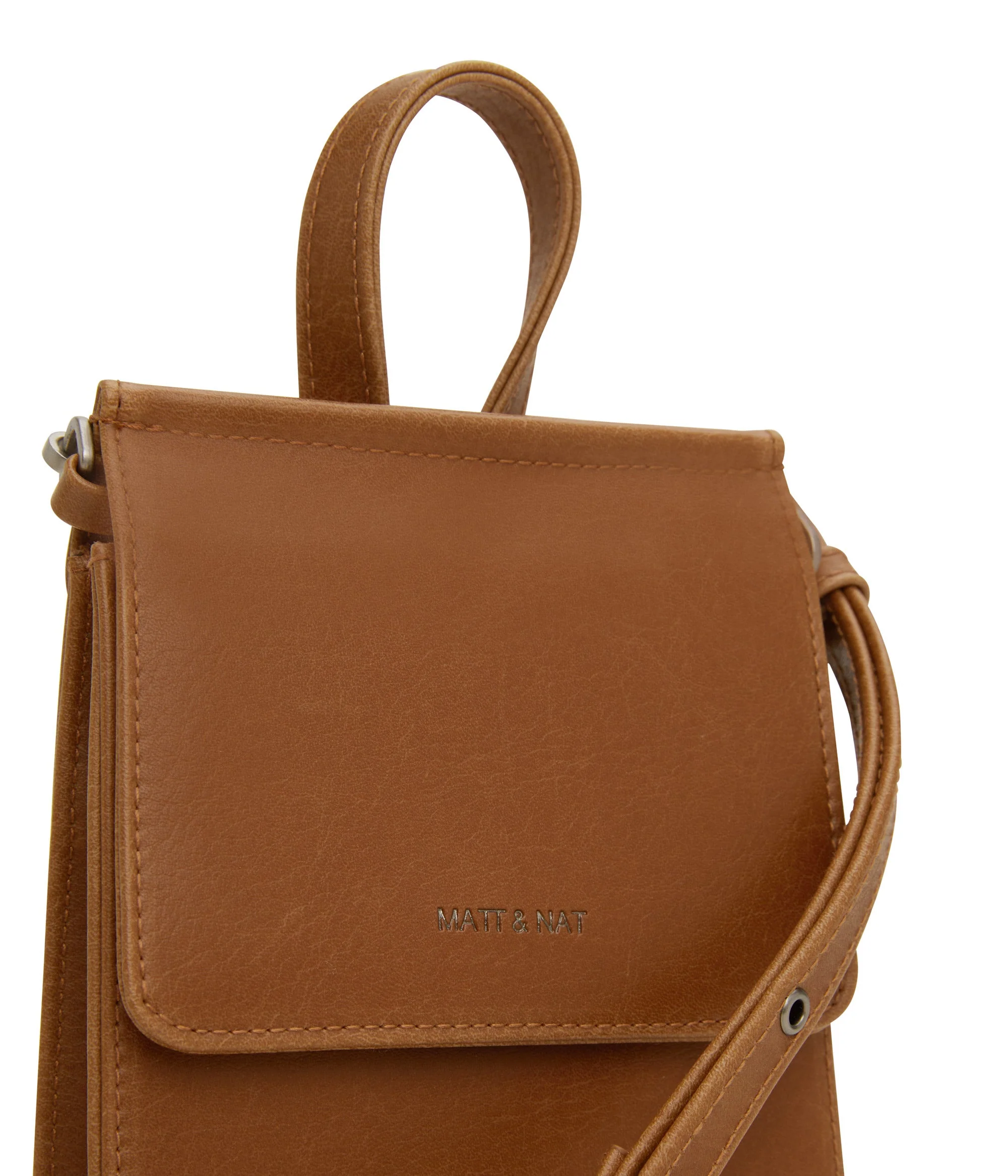 THESSA Vegan Crossbody Bag - Vintage - Image 5