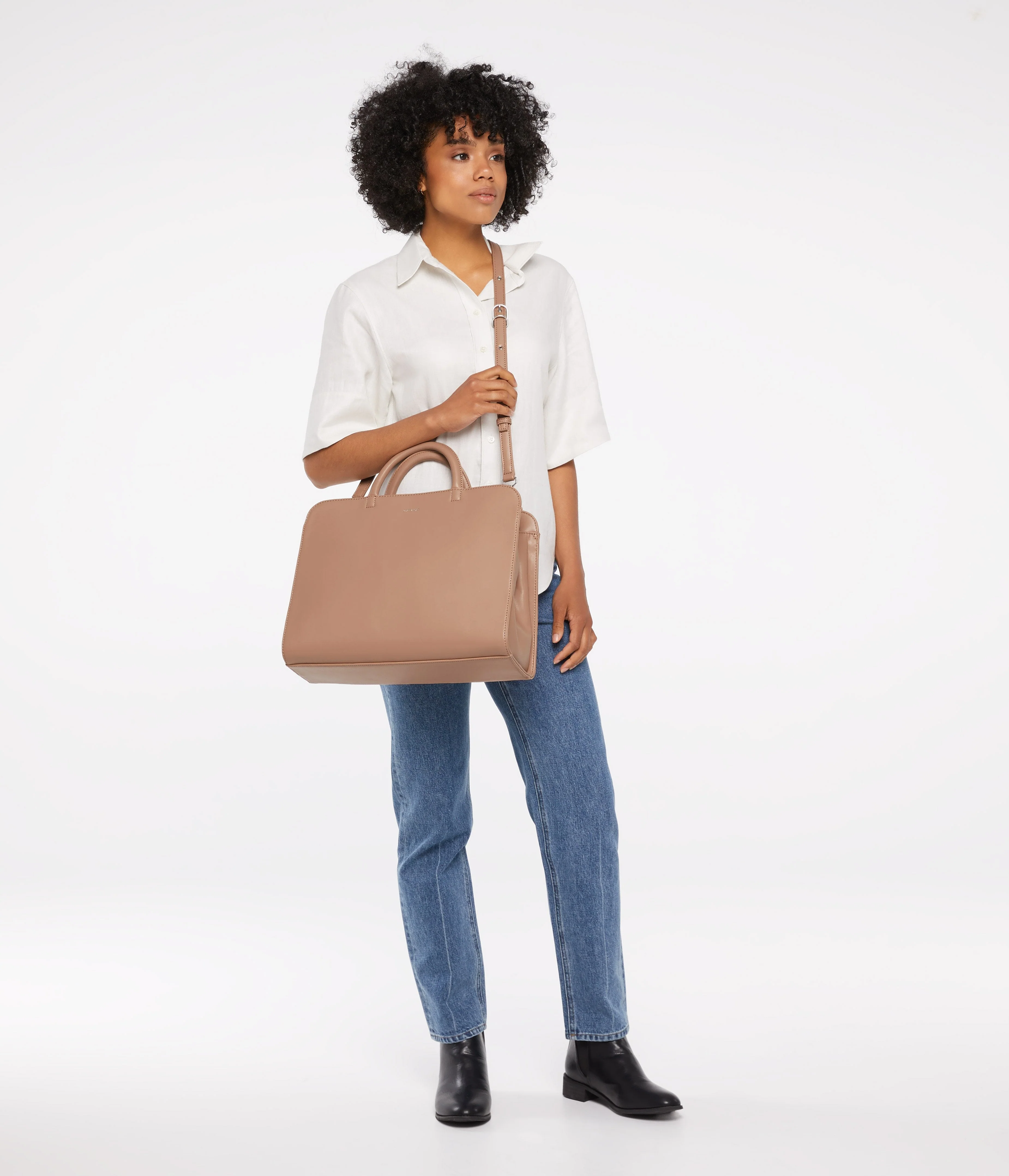 TIA Vegan Satchel - Loom - Image 12
