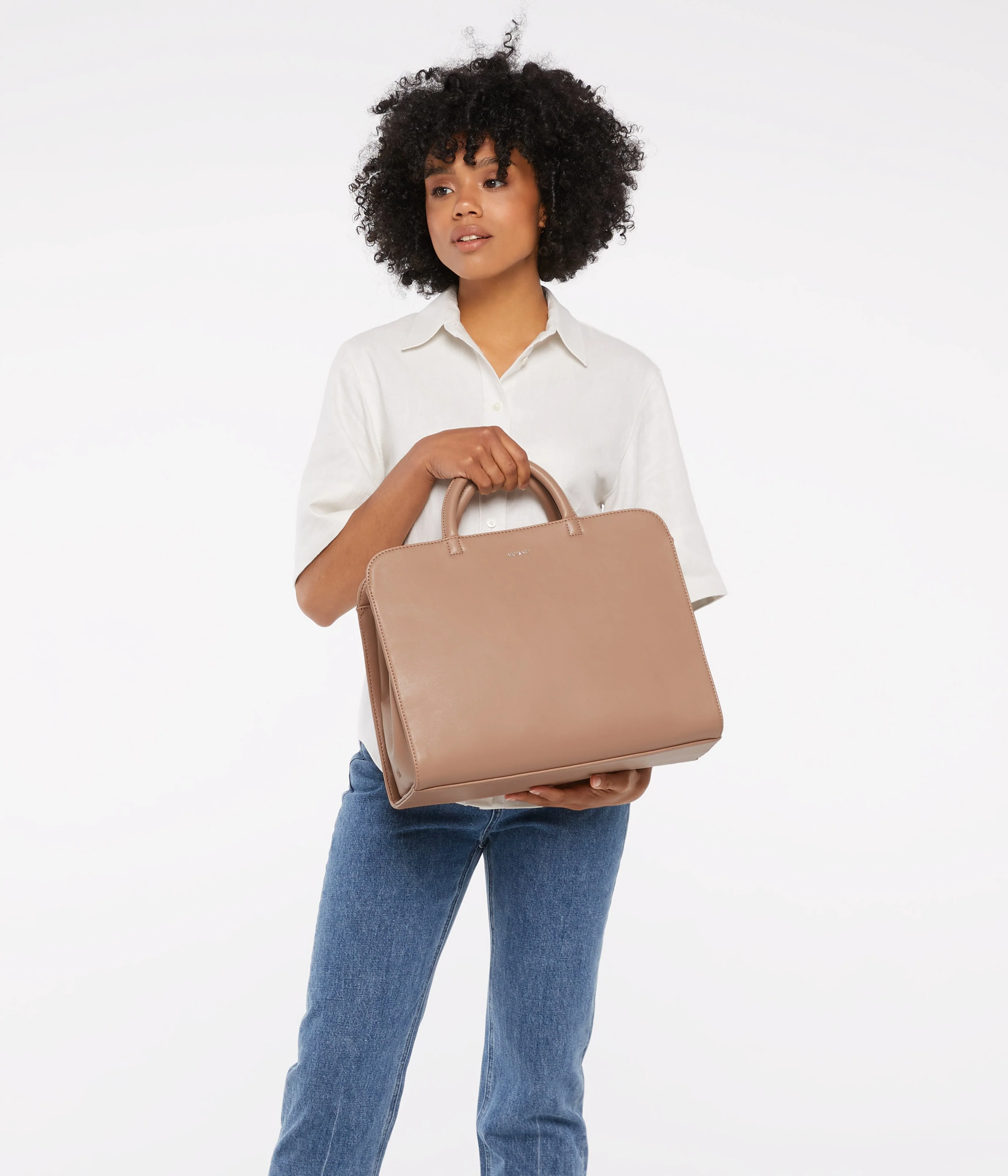 TIA Vegan Satchel - Loom - Image 14