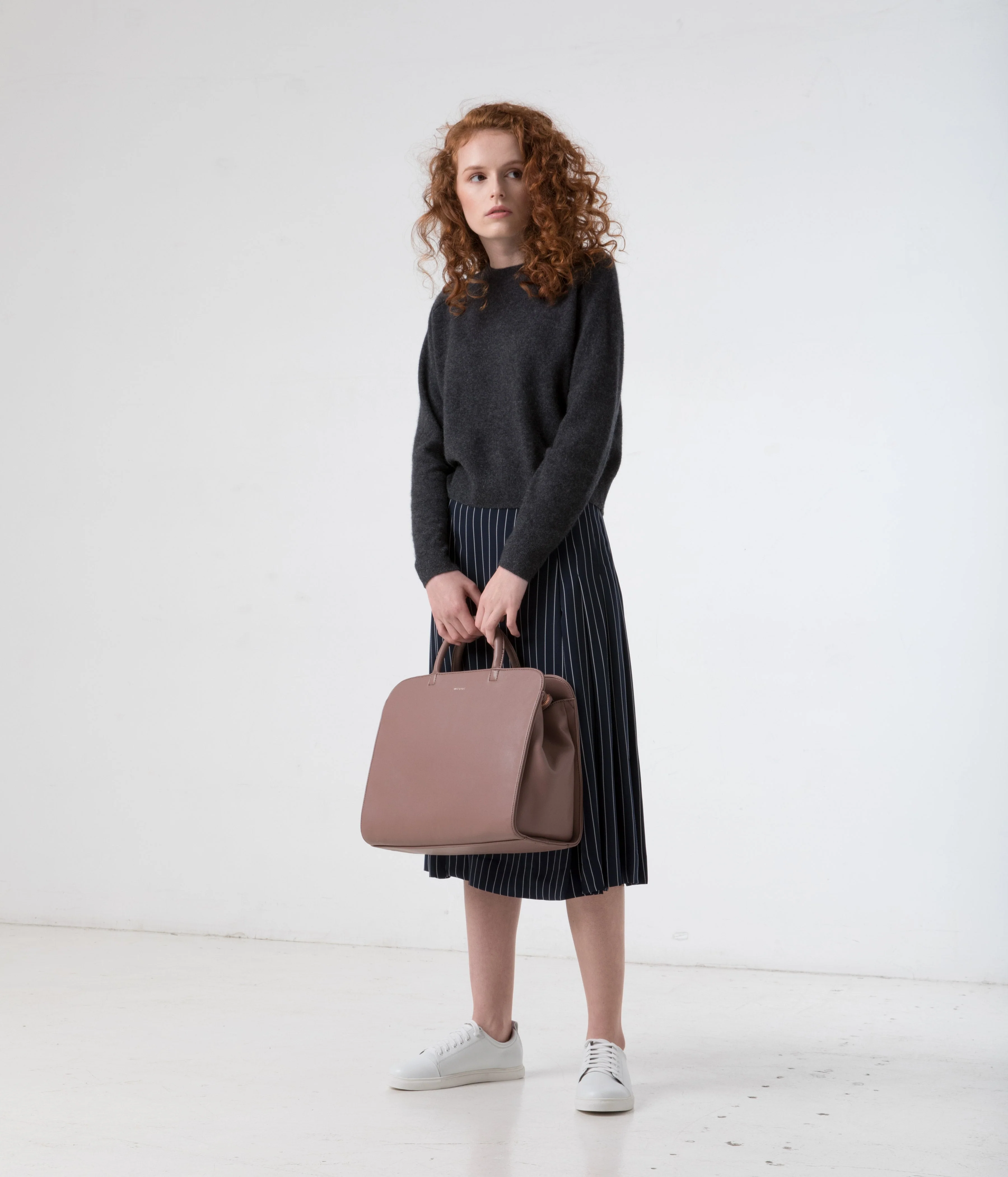TIA Vegan Satchel - Loom - Image 21
