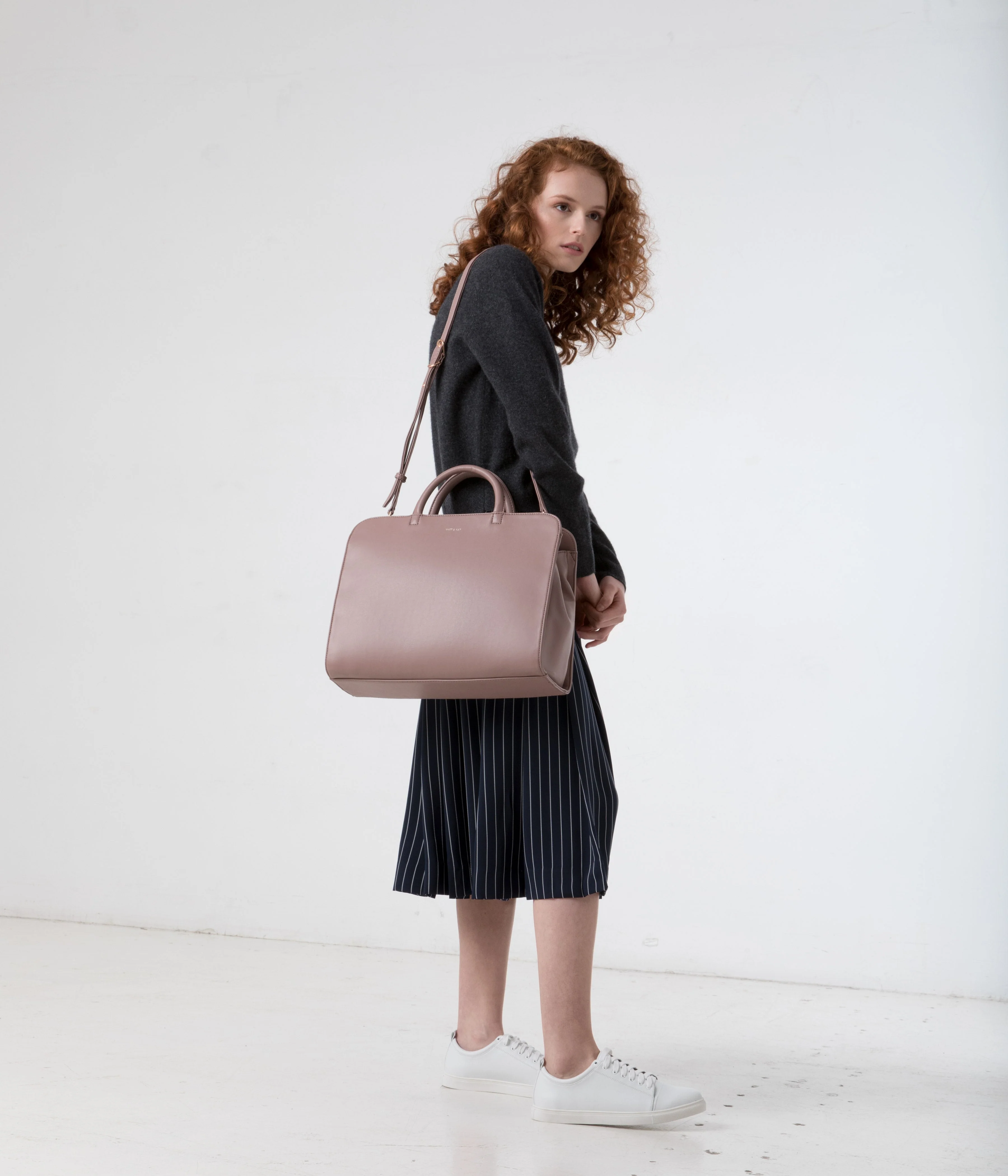 TIA Vegan Satchel - Loom - Image 24